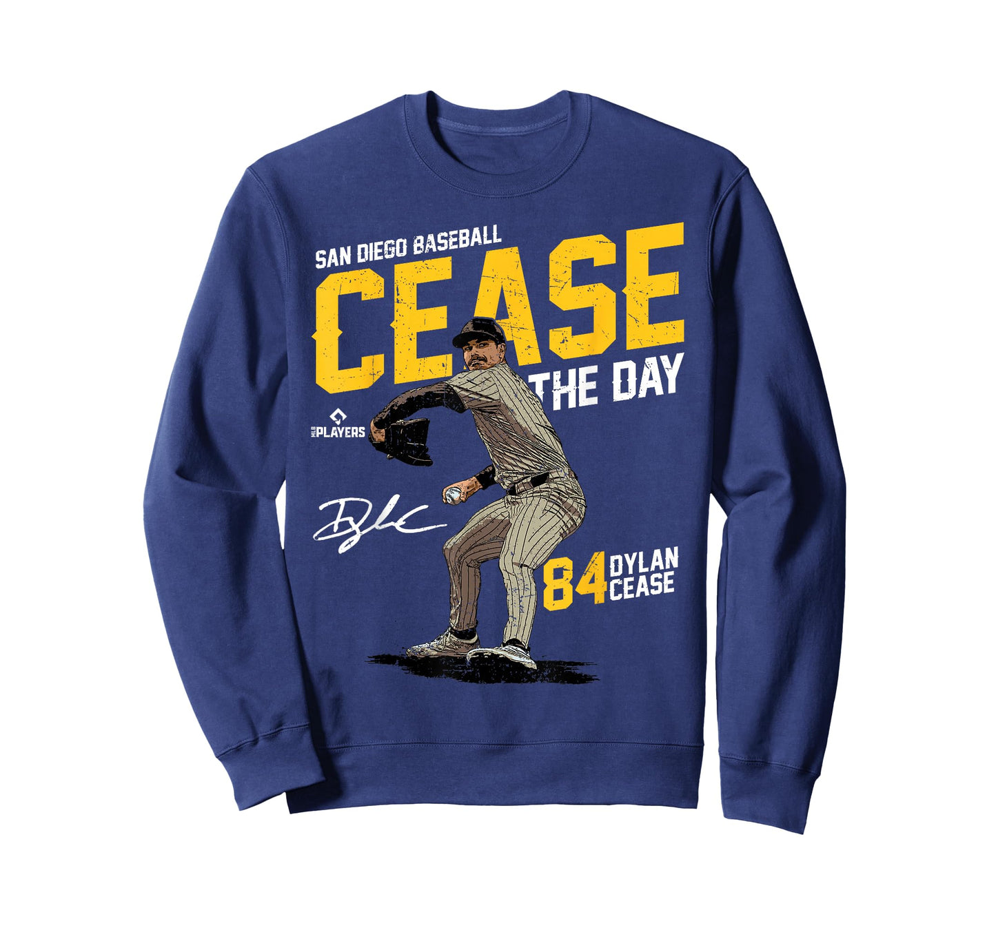 Cease the Day Dylan Cease San Diego MLBPA T-Shirt