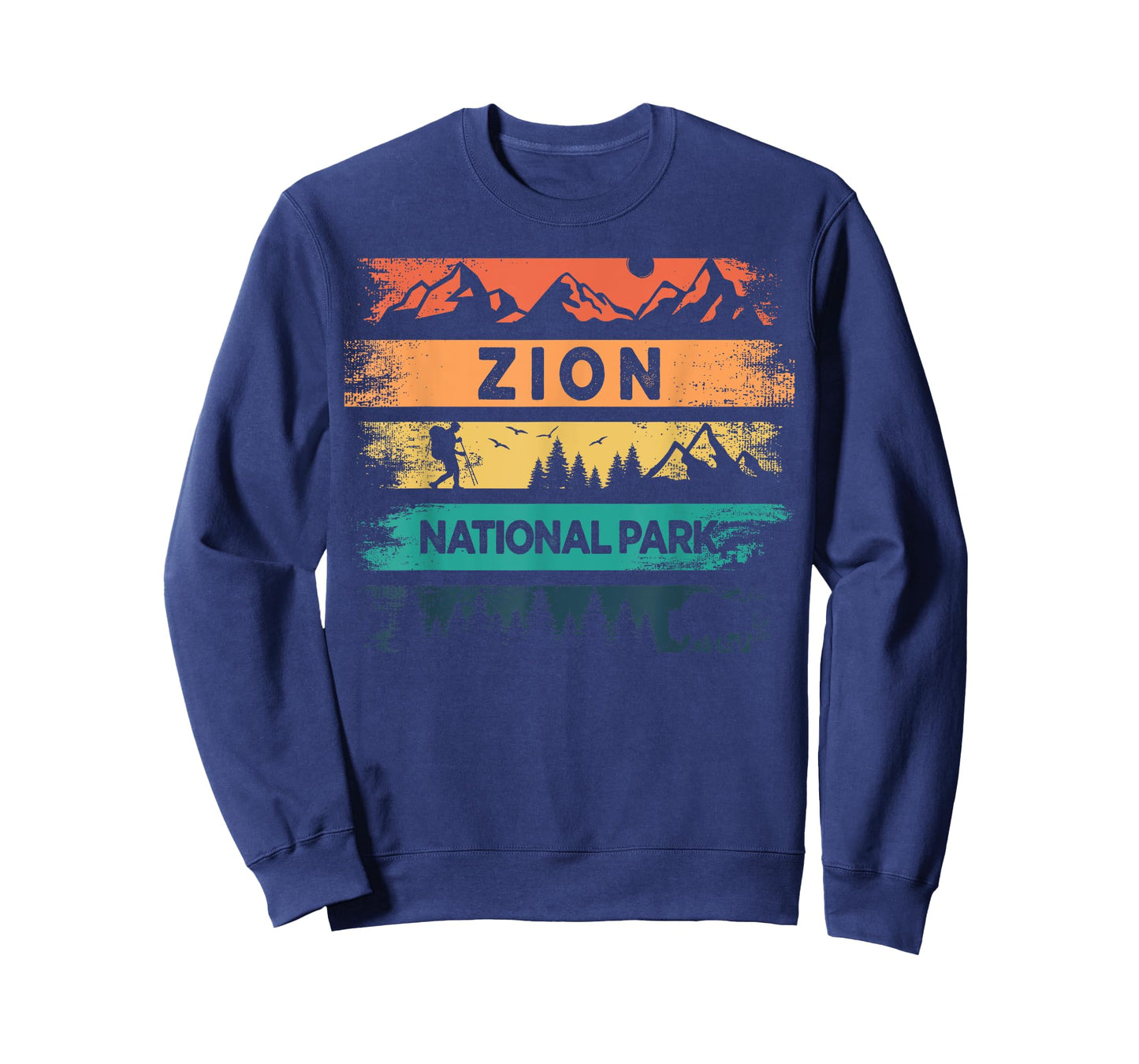 Retro Zion National Park Zion Nature Park US Vintage Zion T-Shirt