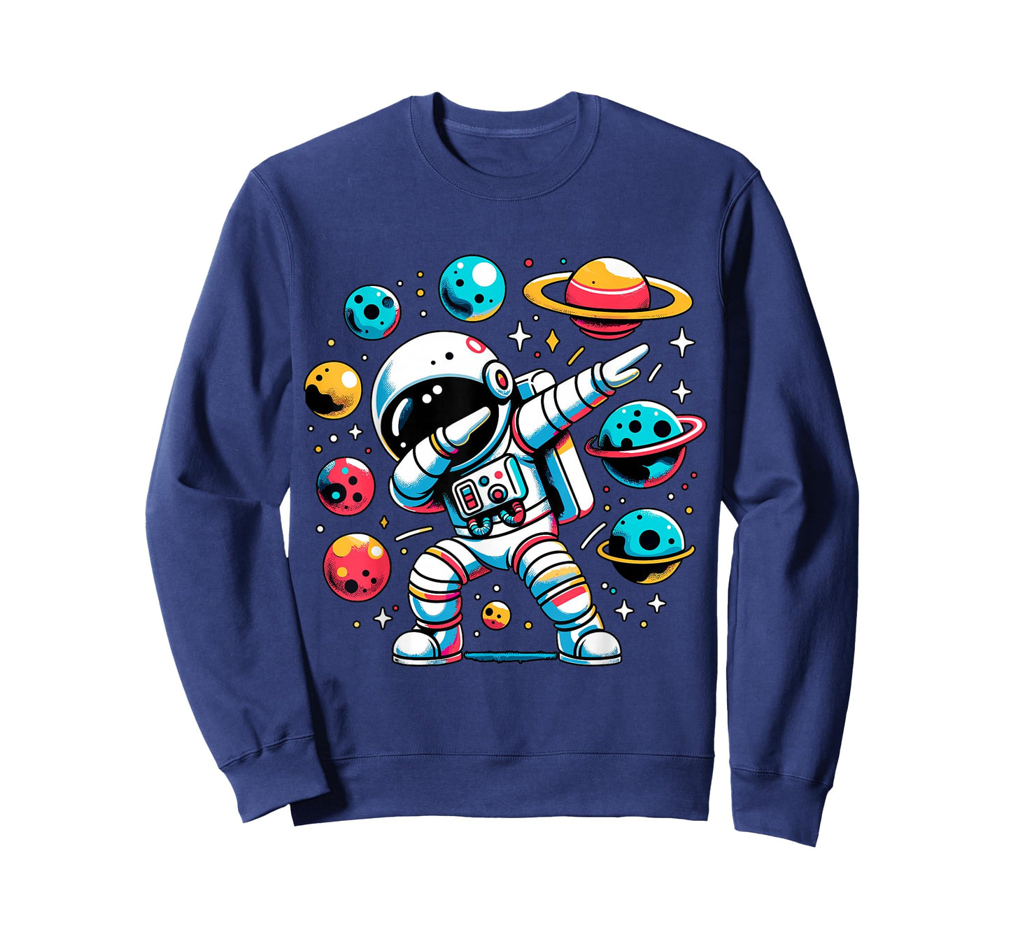 Dabbing Astronaut Space Galaxy T-Shirt
