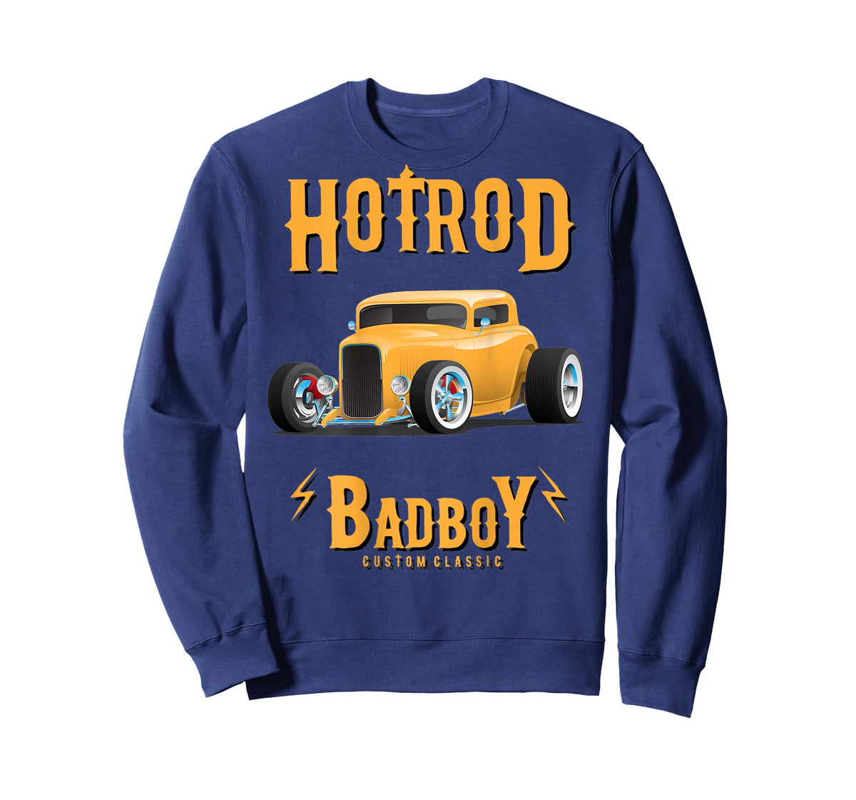Muscle Car Mayhem Classic HotRod Mechanic (on back) T-Shirt