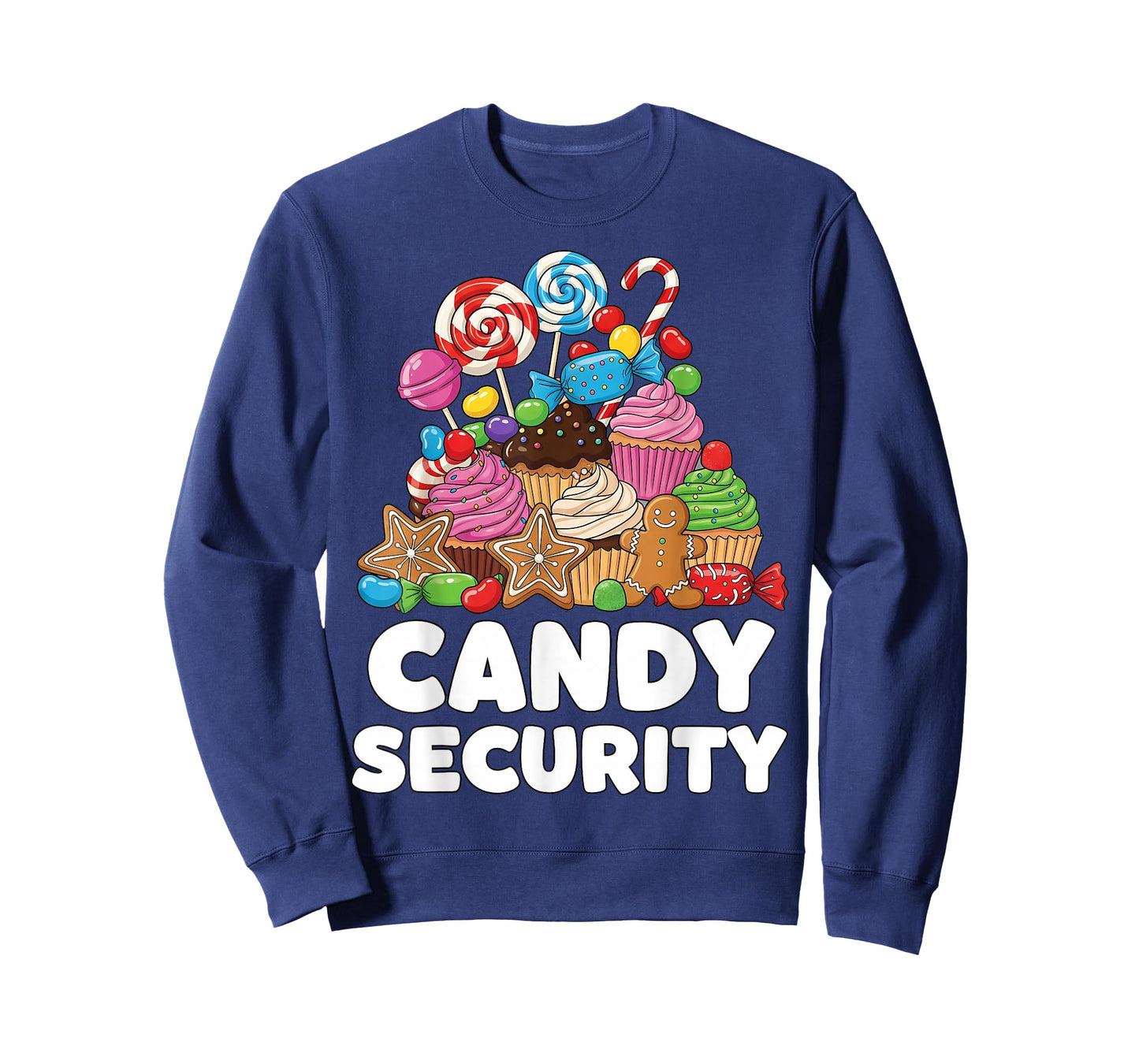 Christmas Candy Security Funny Holiday Sweet Treat Lovers T-Shirt