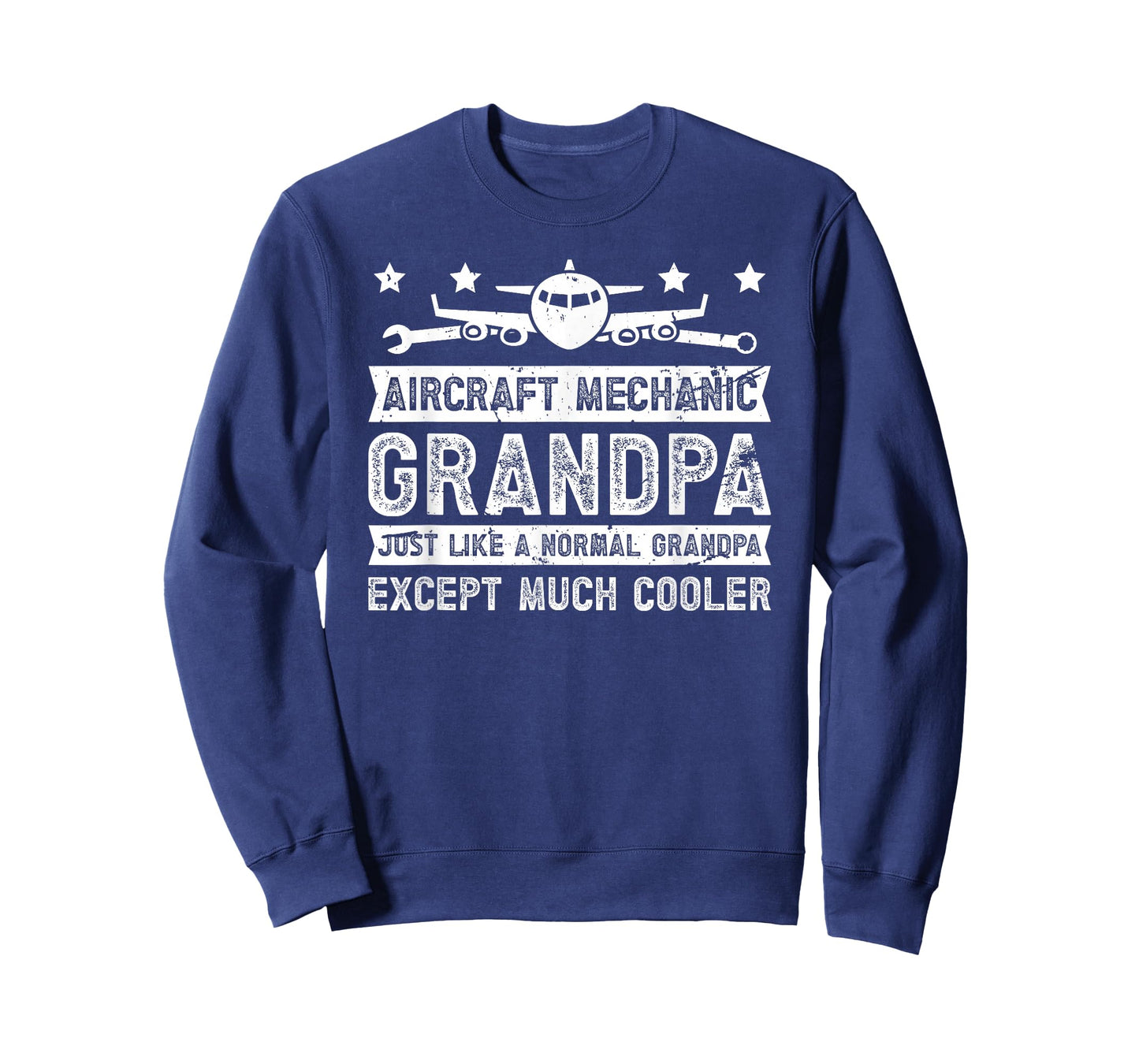 Aircraft Mechanic Grandpa Cool Aviation Mechanic Grandpa T-Shirt