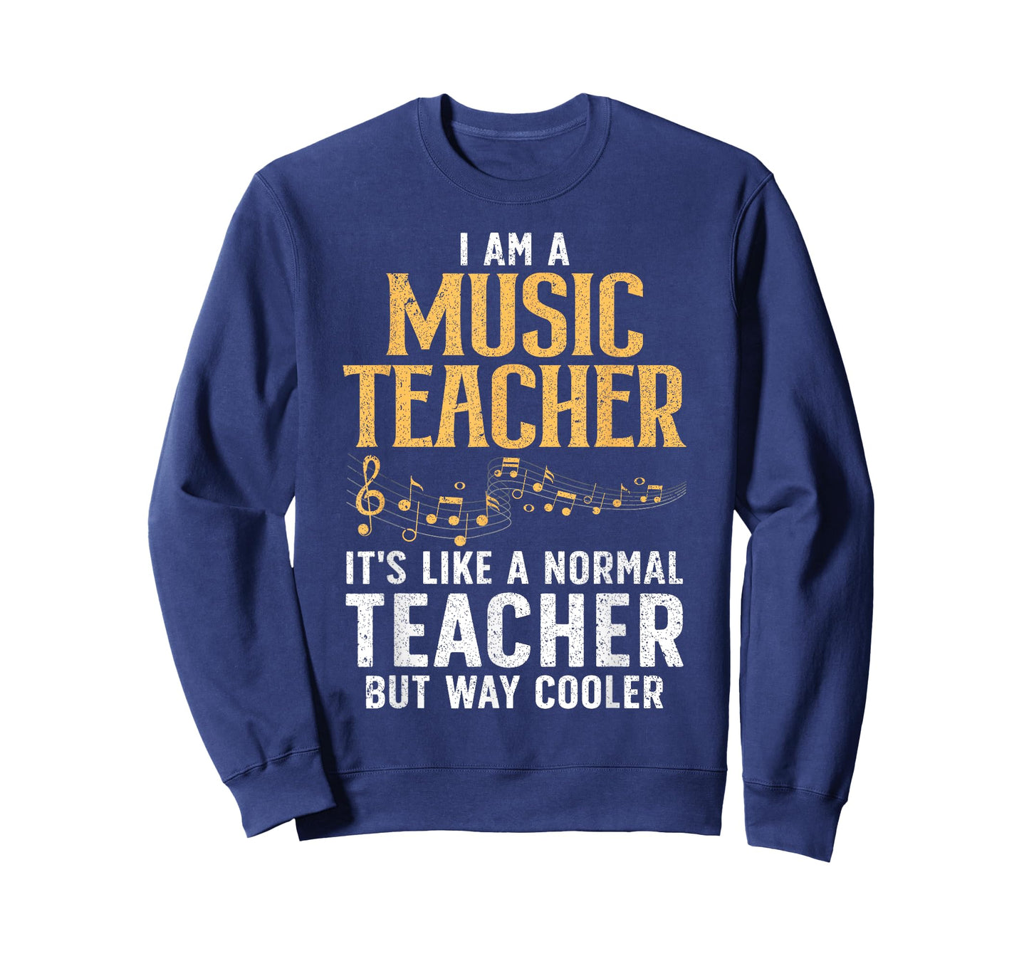 Cool Music Teacher Art for Men Women School Orchestra Coach T-Shirt