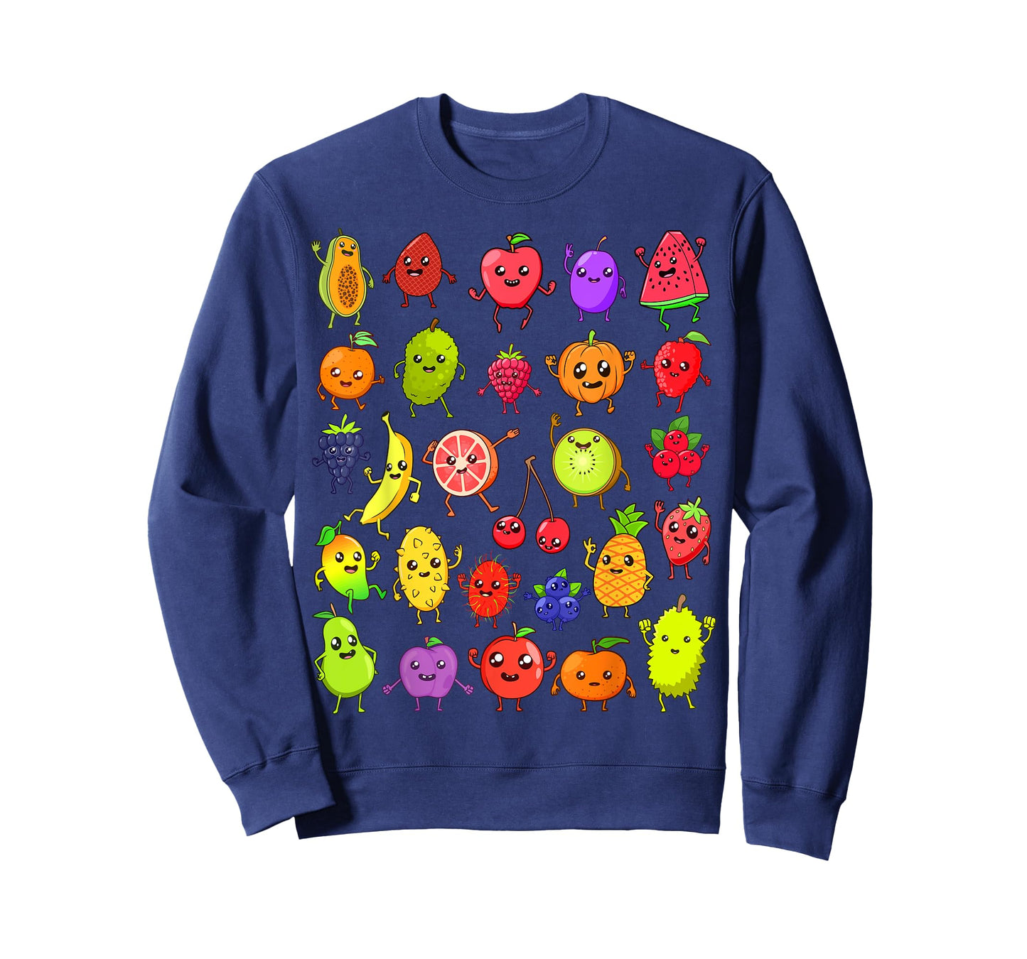 Cartoon Kawaii Fruits T-Shirt