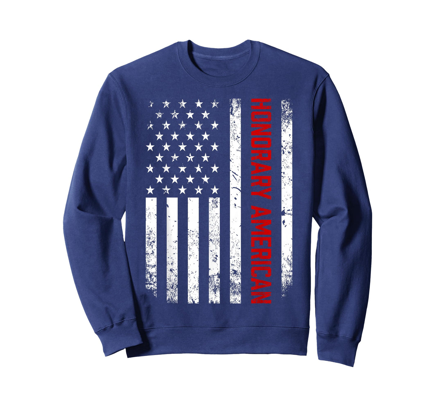 Honorary American US Flag 4th Of July American By Marriage T-Shirt
