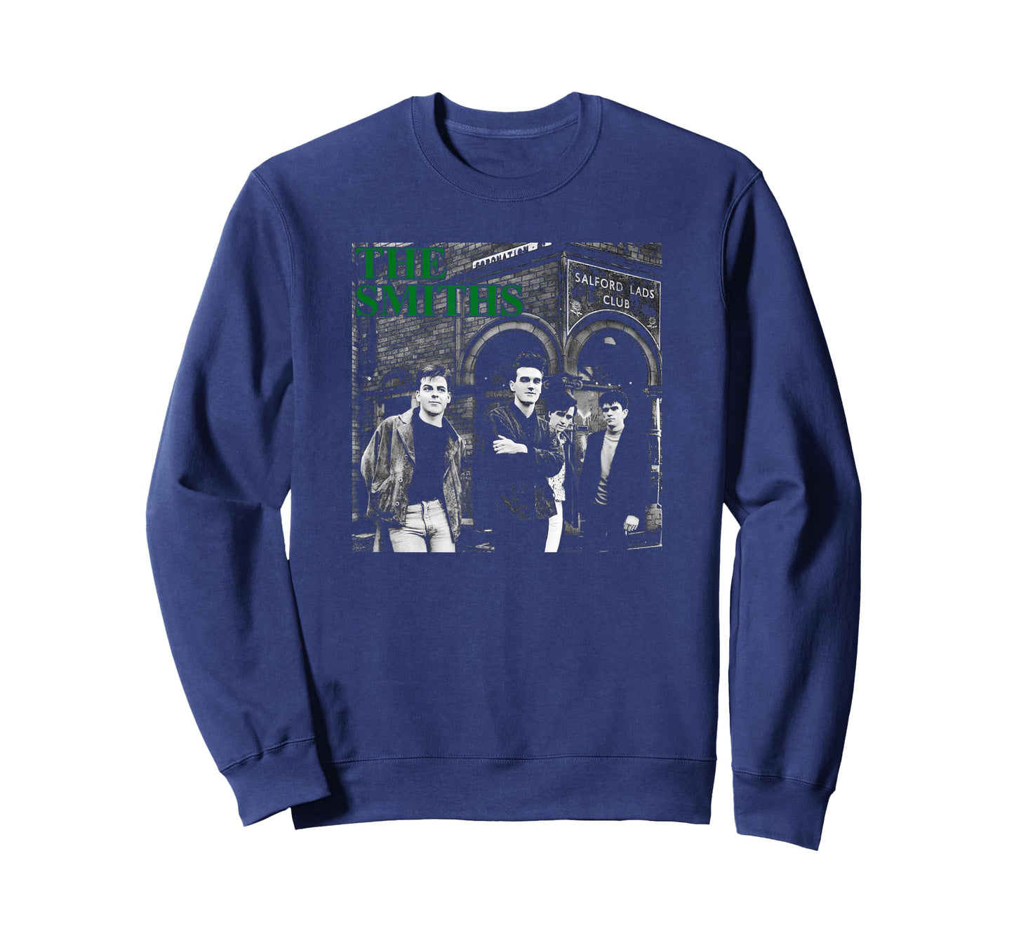 The Smiths Salford Lads Club Band Shot by Stephen Wright T-Shirt