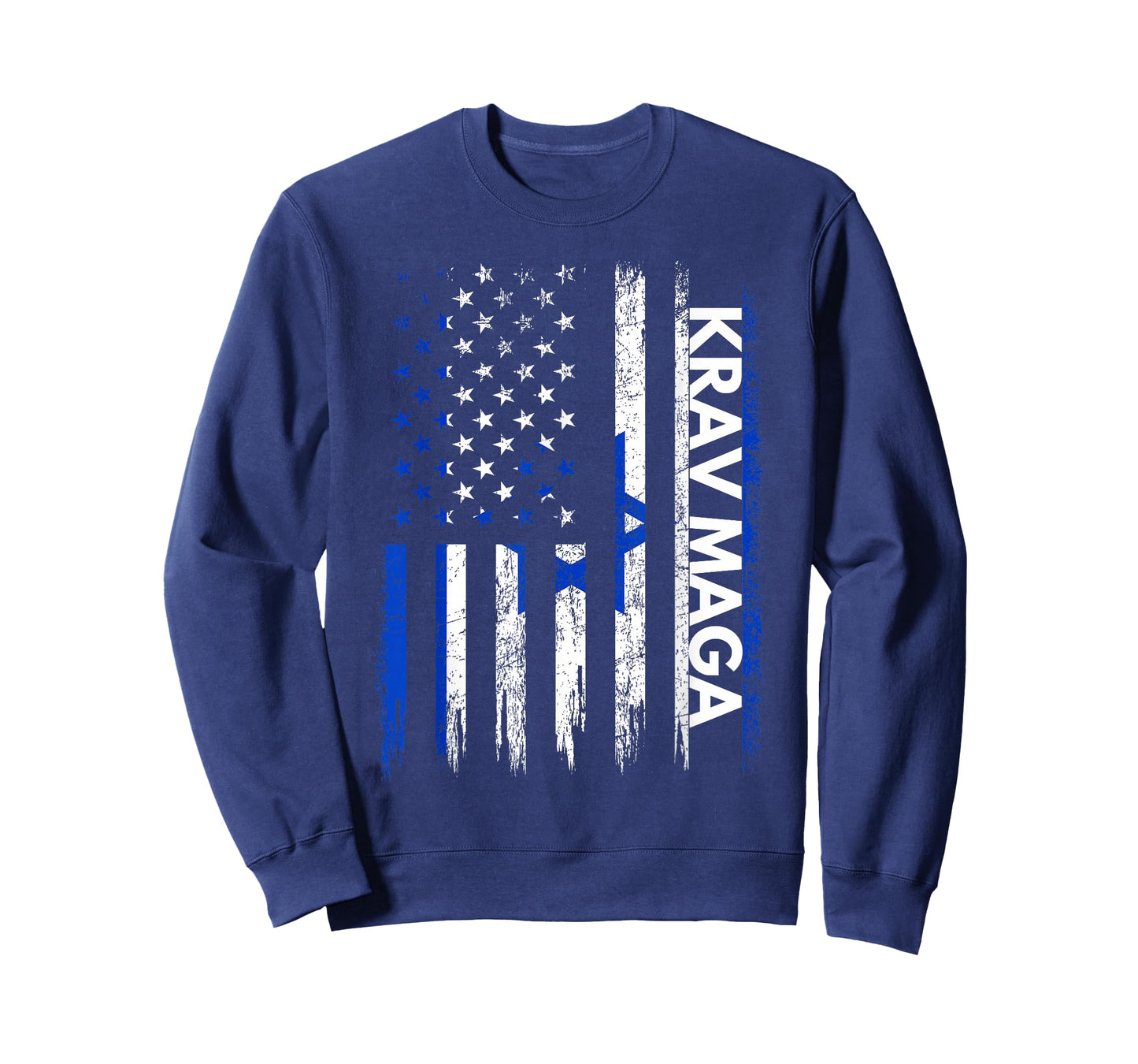 Krav MAGA Shirt Martial Arts Gifts Training Israeli Flag T-Shirt