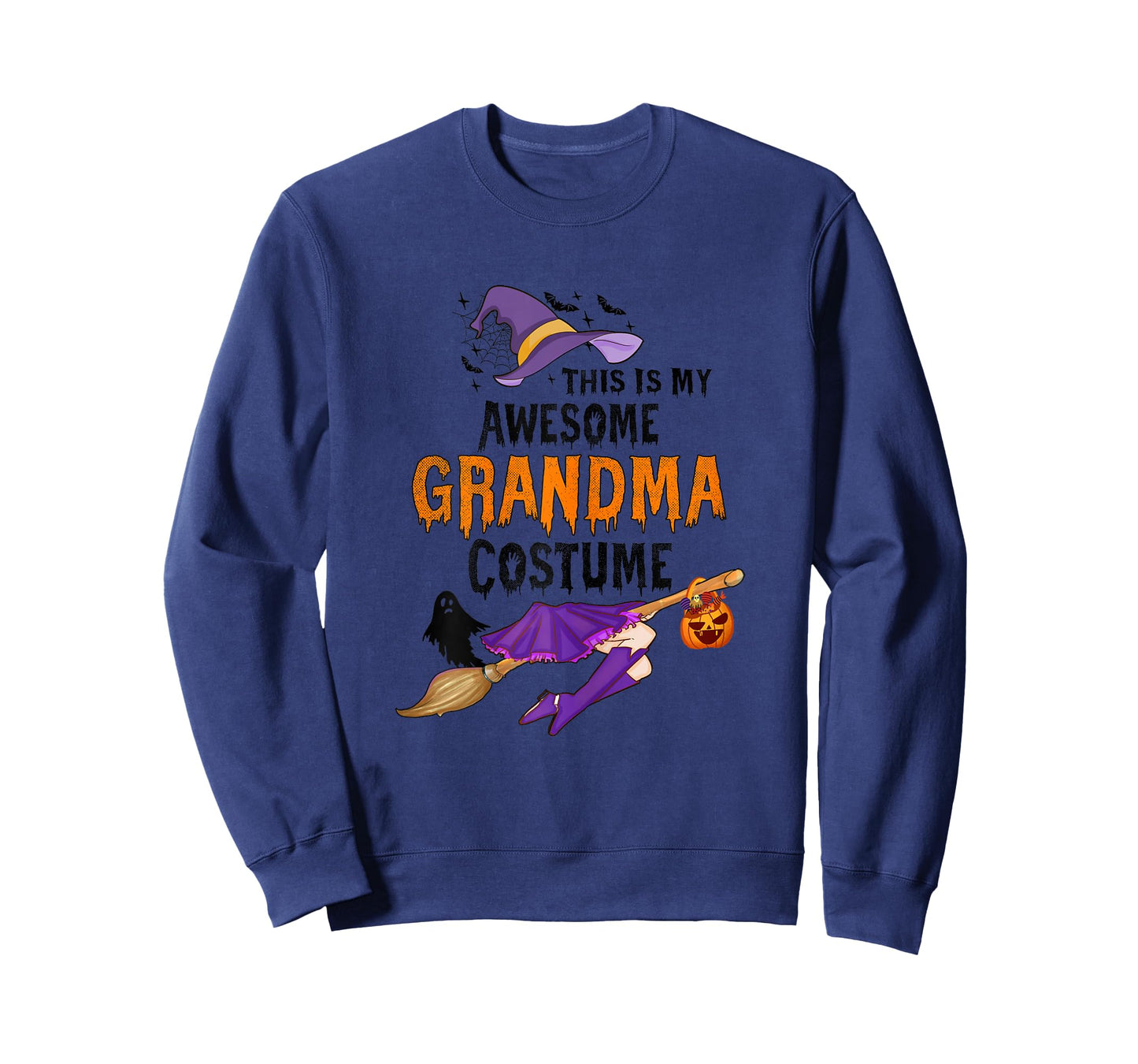This Is My Awesome Grandma Costume Halloween Spooky Women T-Shirt