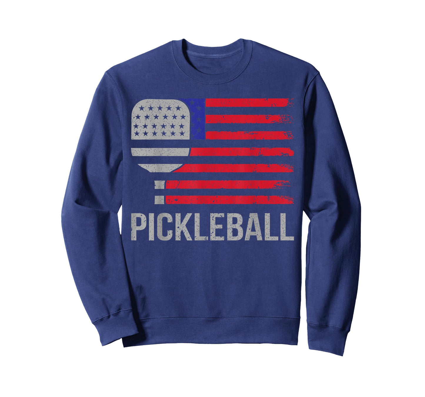 Pickleball American Flag Pickleball Flag Pickleball US Flag T-Shirt