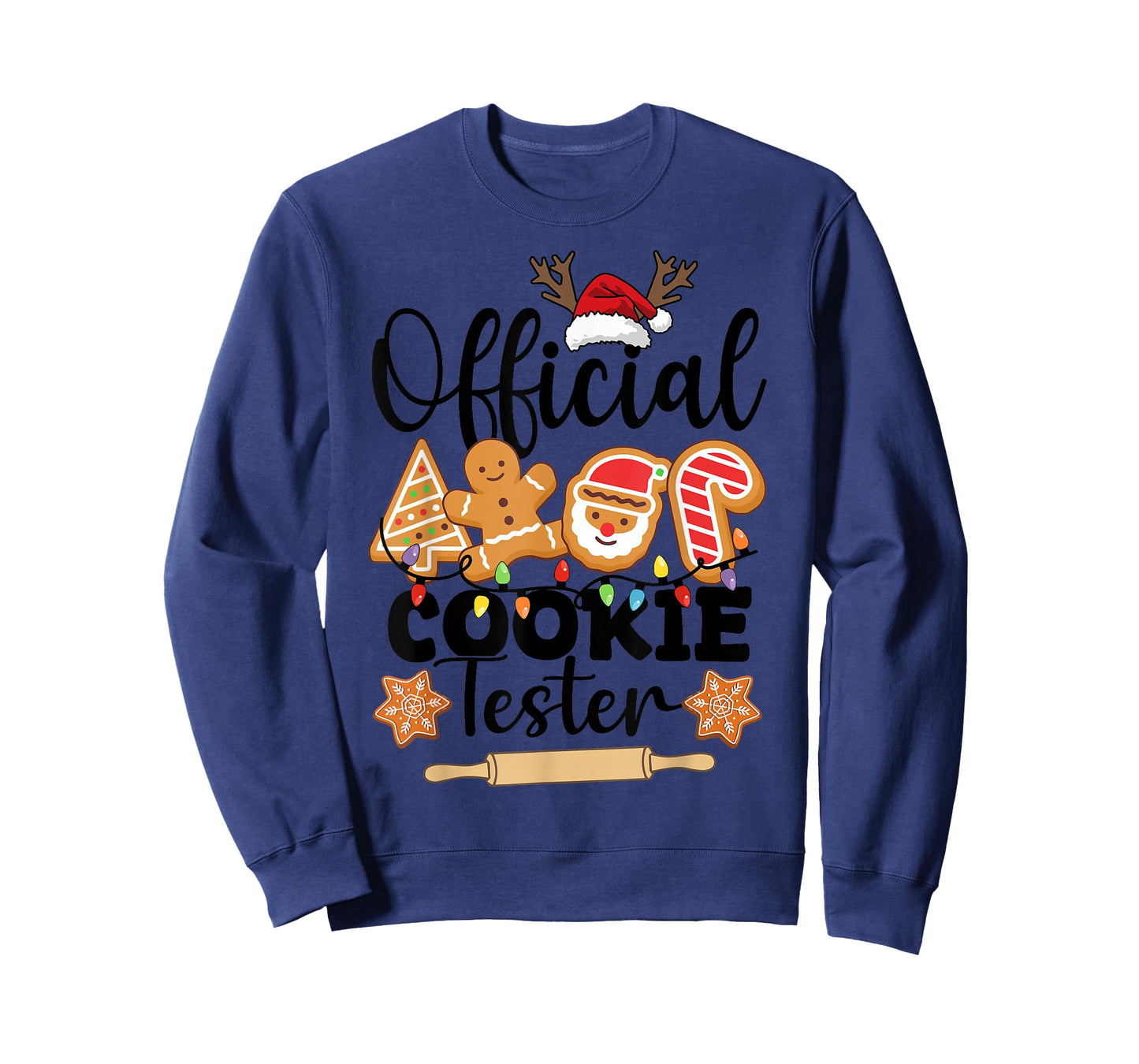 Christmas Official Cookie Tester Family Baking Team Cookie T-Shirt