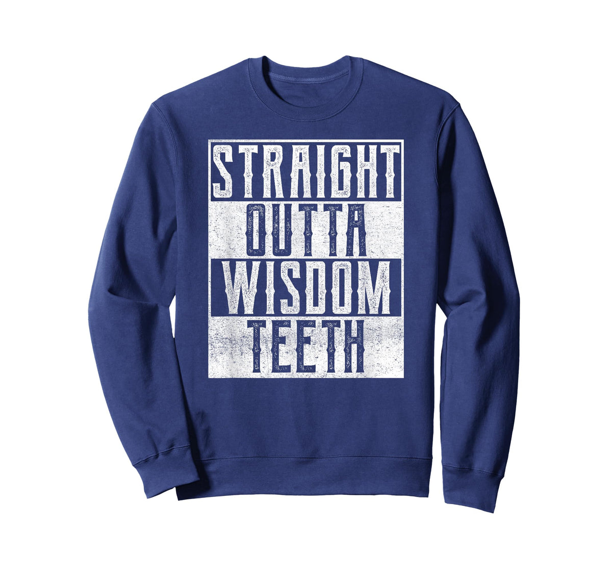 Straight Outta Wisdom Teeth Dentist Dental Hygiene Recovery T-Shirt