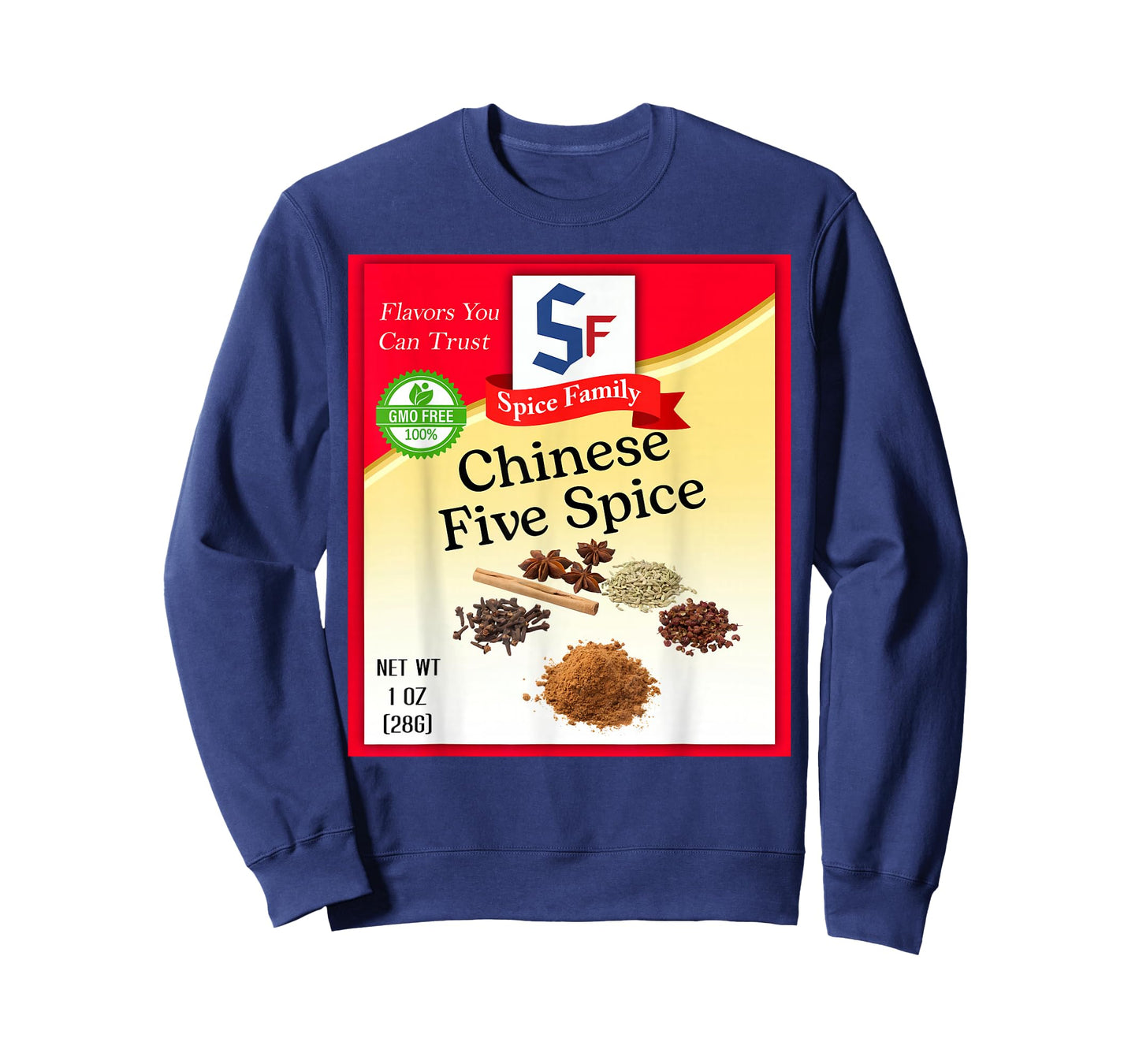 Chinnese Five Spice Group Costume Family Matching Outfit T-Shirt