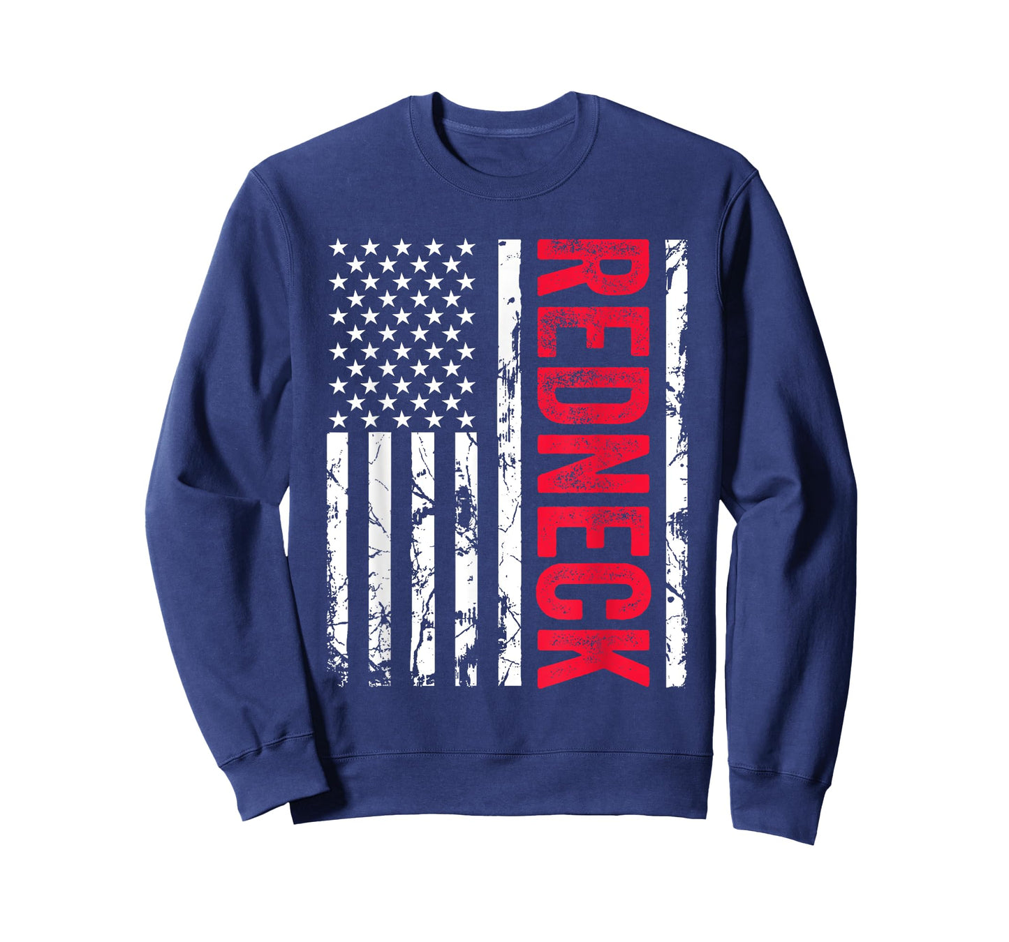 Redneck American Flag Redneck Joke Funny T-Shirt