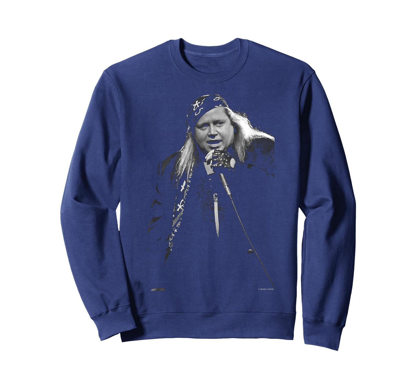 Comedy Legend Sam Kinison Live Stand-Up by Michael Grecco T-Shirt