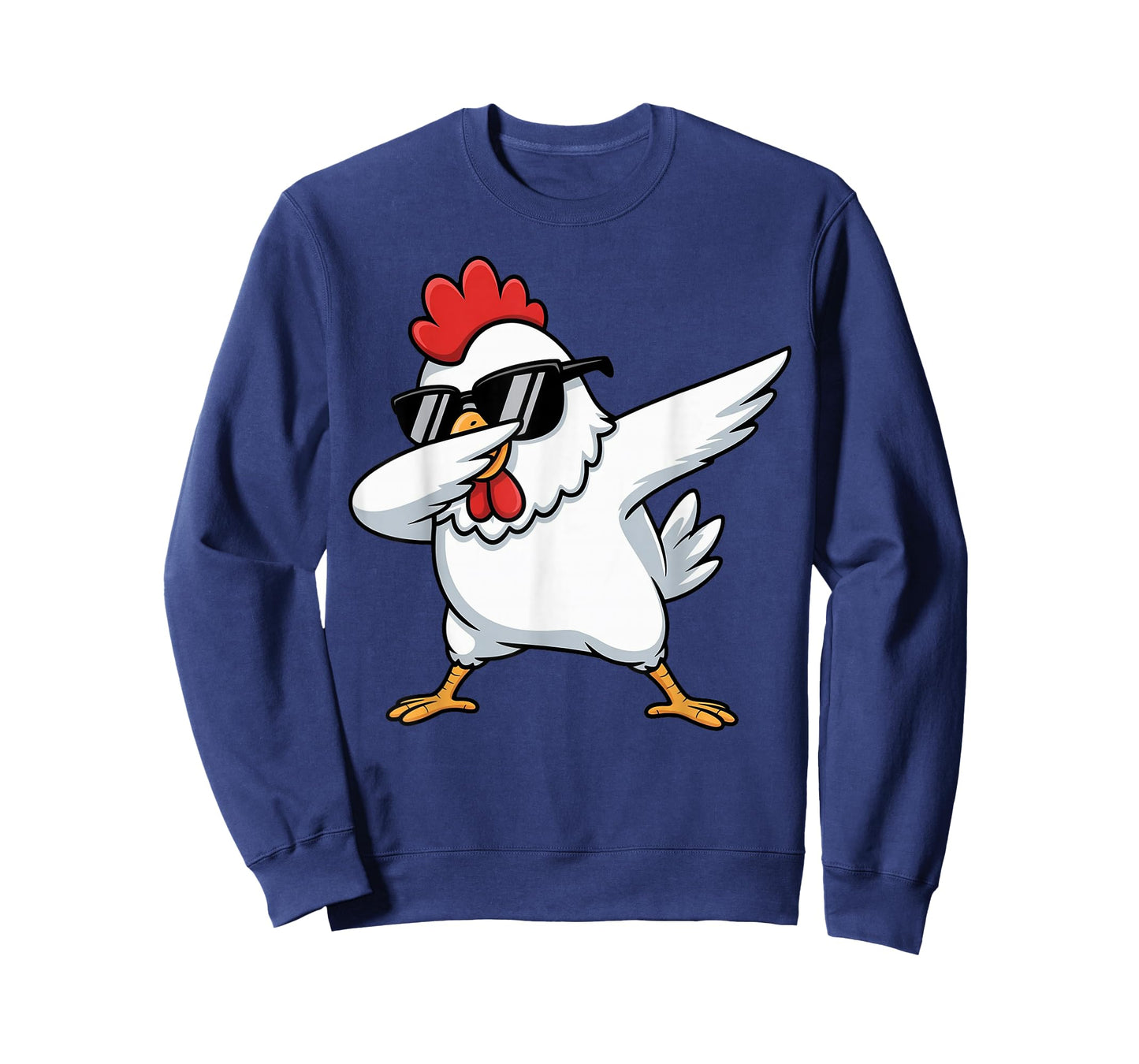 Cute Dabbing Chicken Graphic Kids Toddler Boys Farm Animal T-Shirt