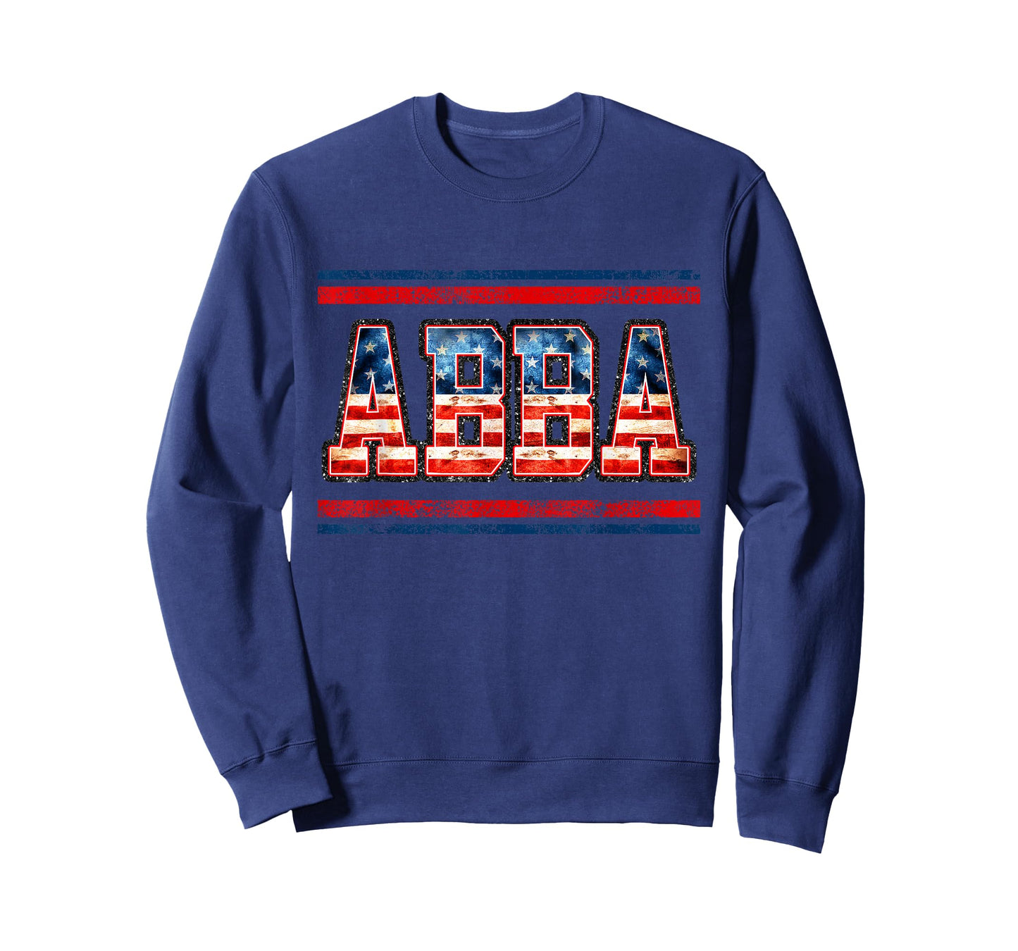 4th of July Abba Flag Shirt, Vintage Abba Shirt T-Shirt