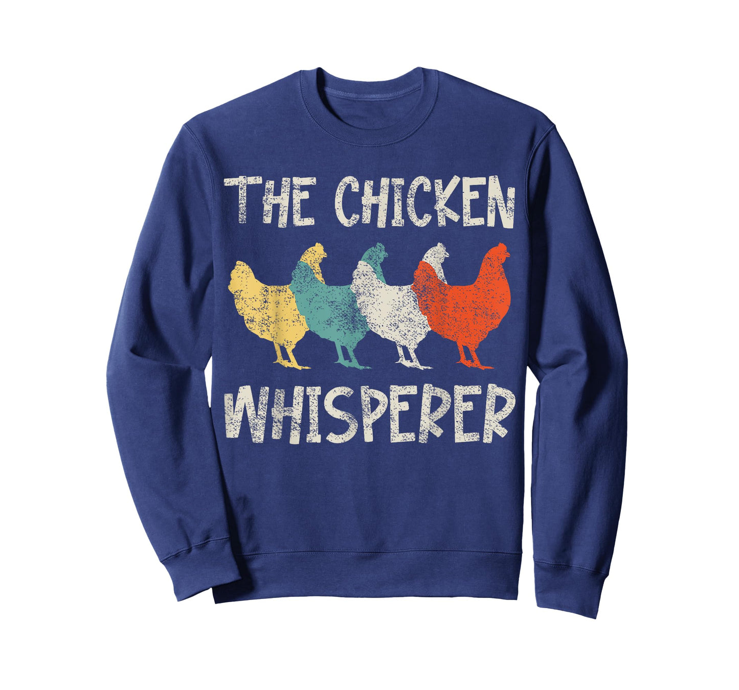 Chicken Whisperer Farmer Retro T-Shirt