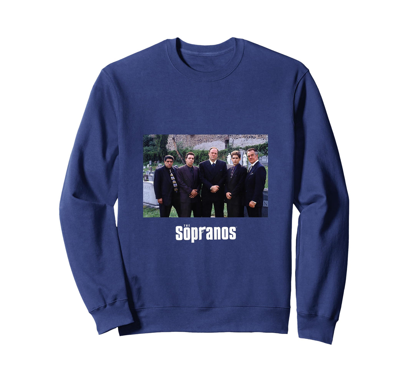 The Sopranos Cast PAPL2589 T-Shirt