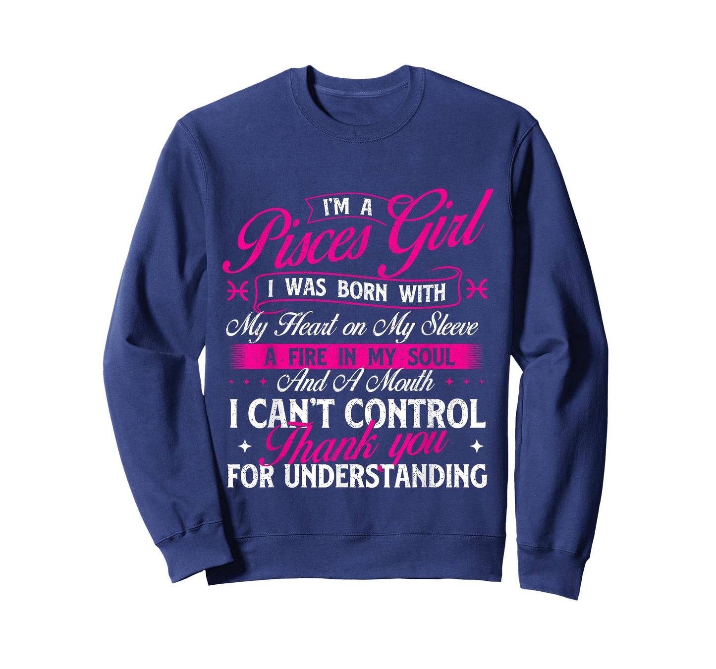 I'm a Pisces Girl - Birthday Zodiac Sign Astrology Symbol T-Shirt