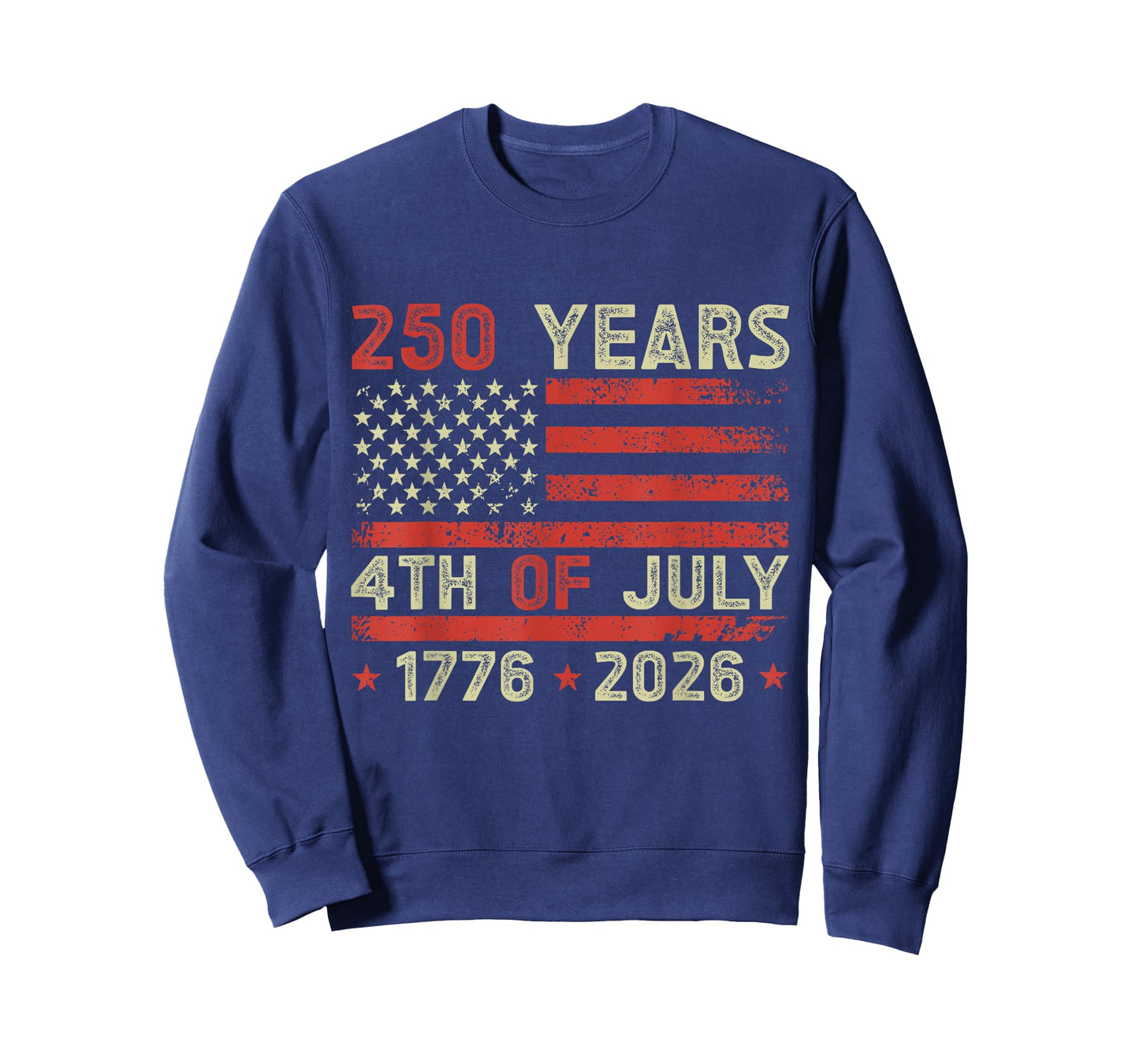 250th Anniversary 4th of July 2026 USA 250th Anniversary T-Shirt