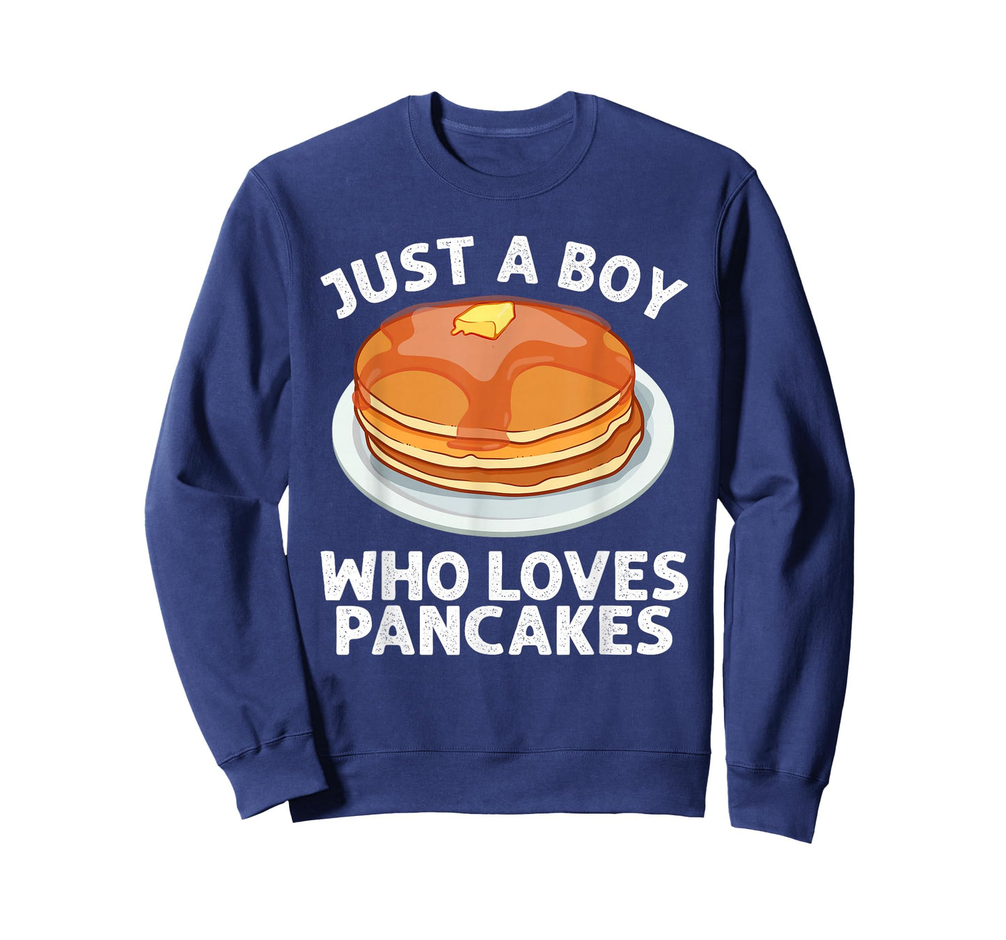 Cool Pancake Art For Boys Men Breakfast Food Pancake Lovers T-Shirt