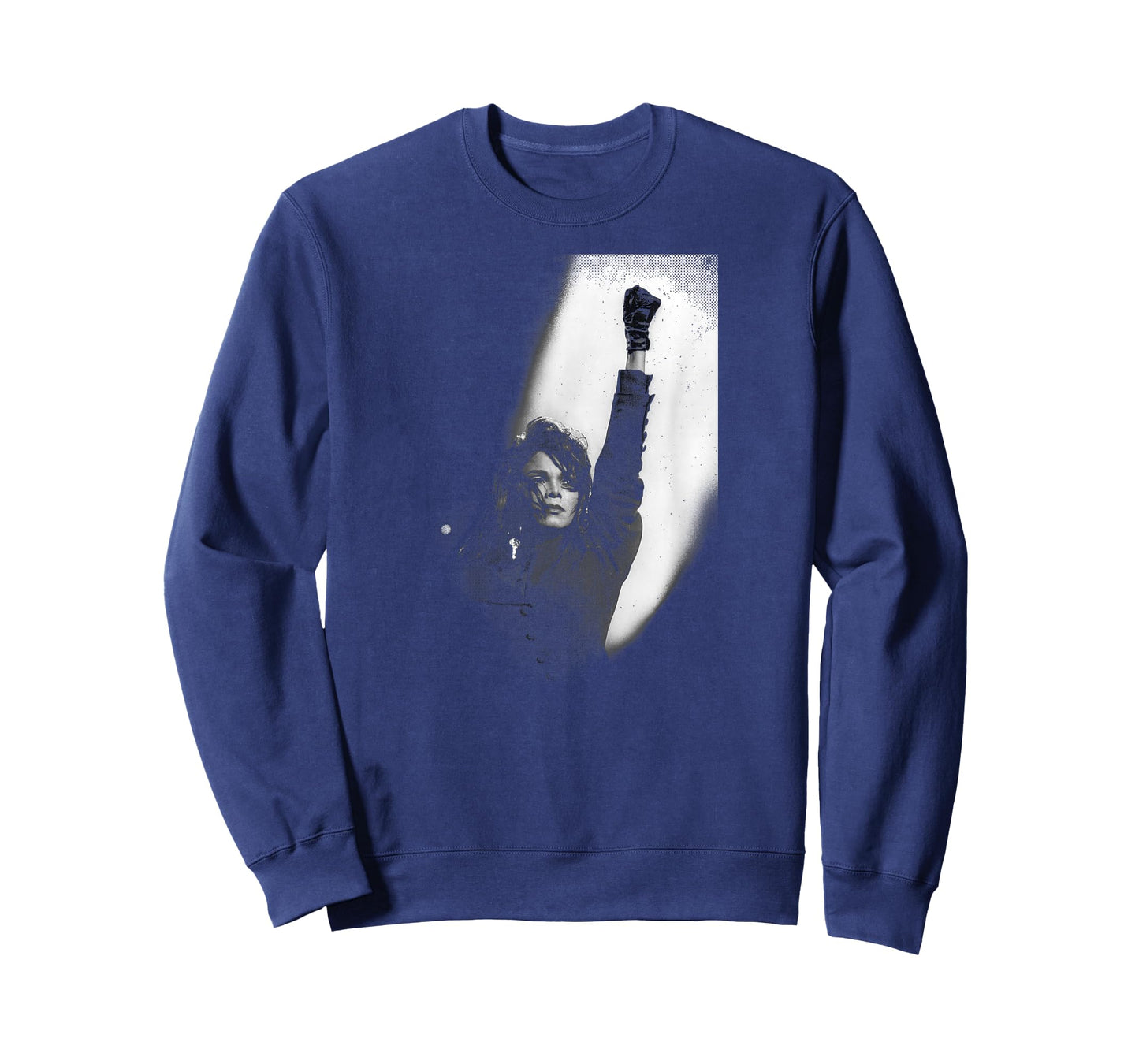 Janet Jackson Performing Live by Stephen Wright T-Shirt