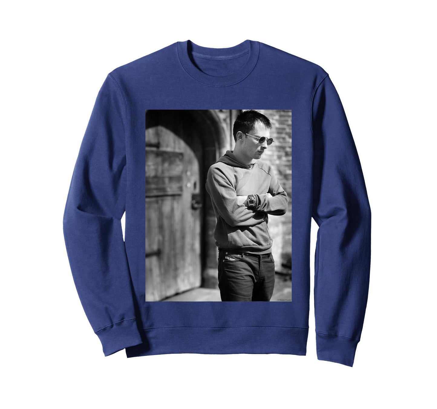 Thom York of Radiohead 1997 by Simon Fowler T-Shirt