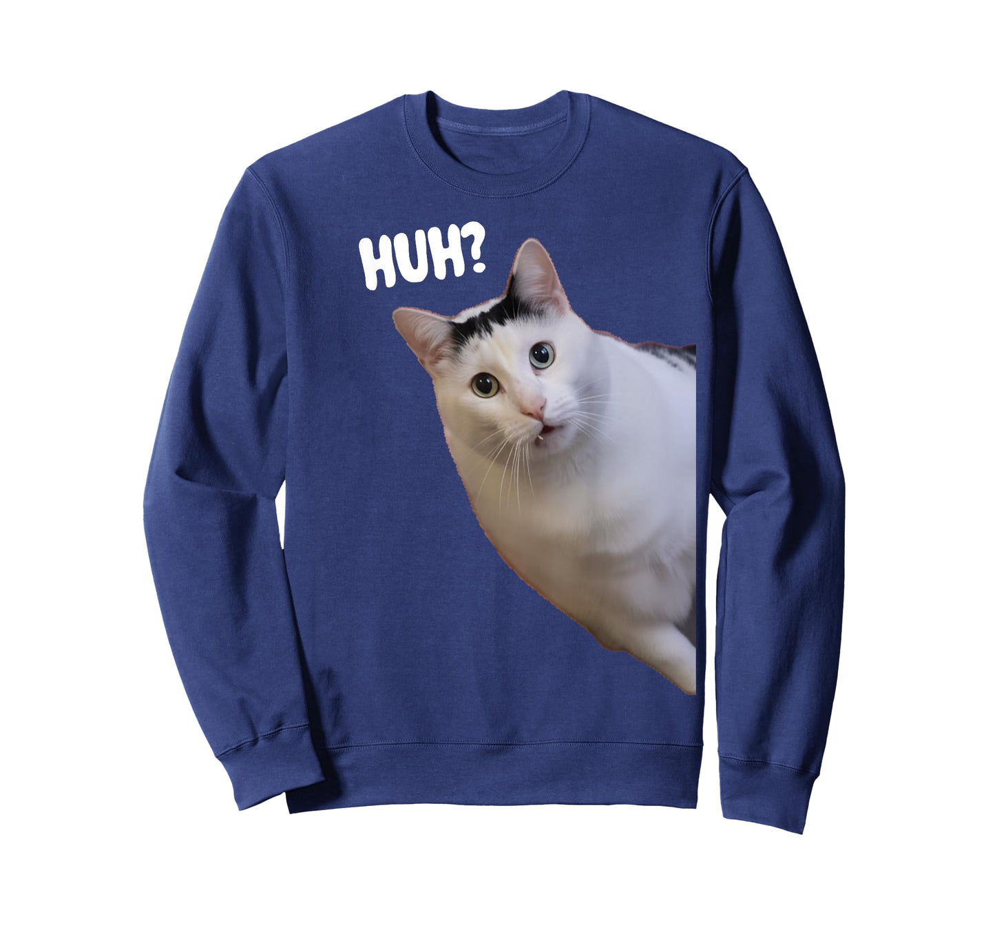 Funny Huh Cat Meme Funny Memes Internet Memes Cat Lover Joke T-Shirt