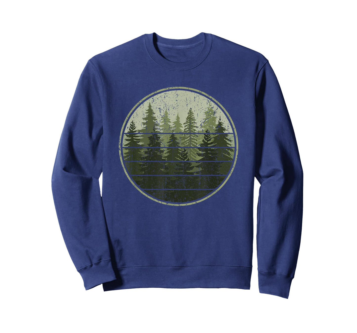 Trees Wildlife Nature Vintage Forest T-Shirt