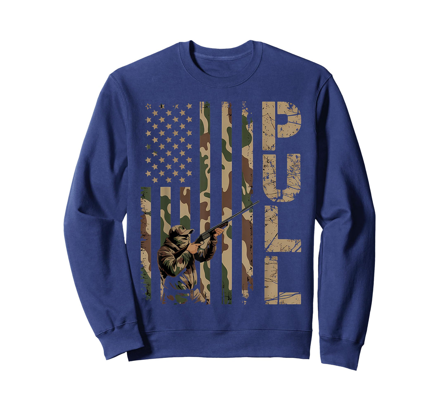 Skeet Trap Shooting Clay Shooting Skeet Shooter USA Flag T-Shirt