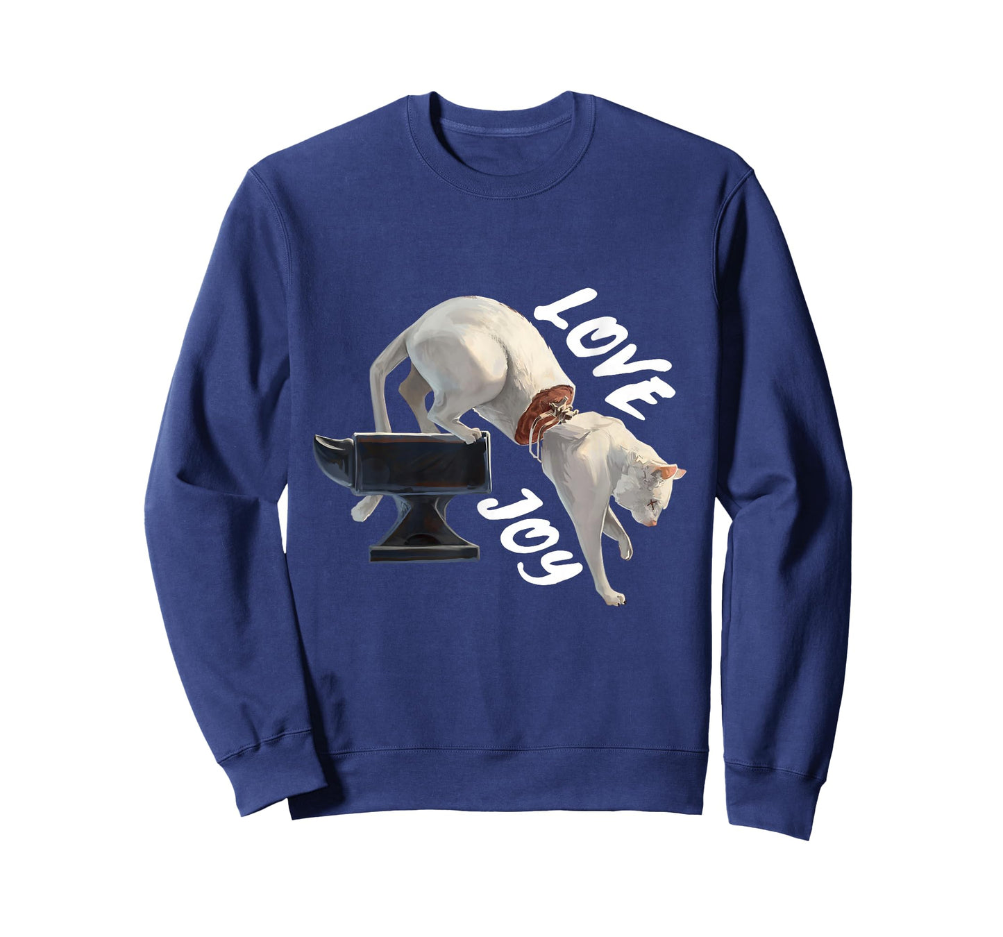Funny Cute Cat Rock Band Lovejoy Design for Music Fans T-Shirt