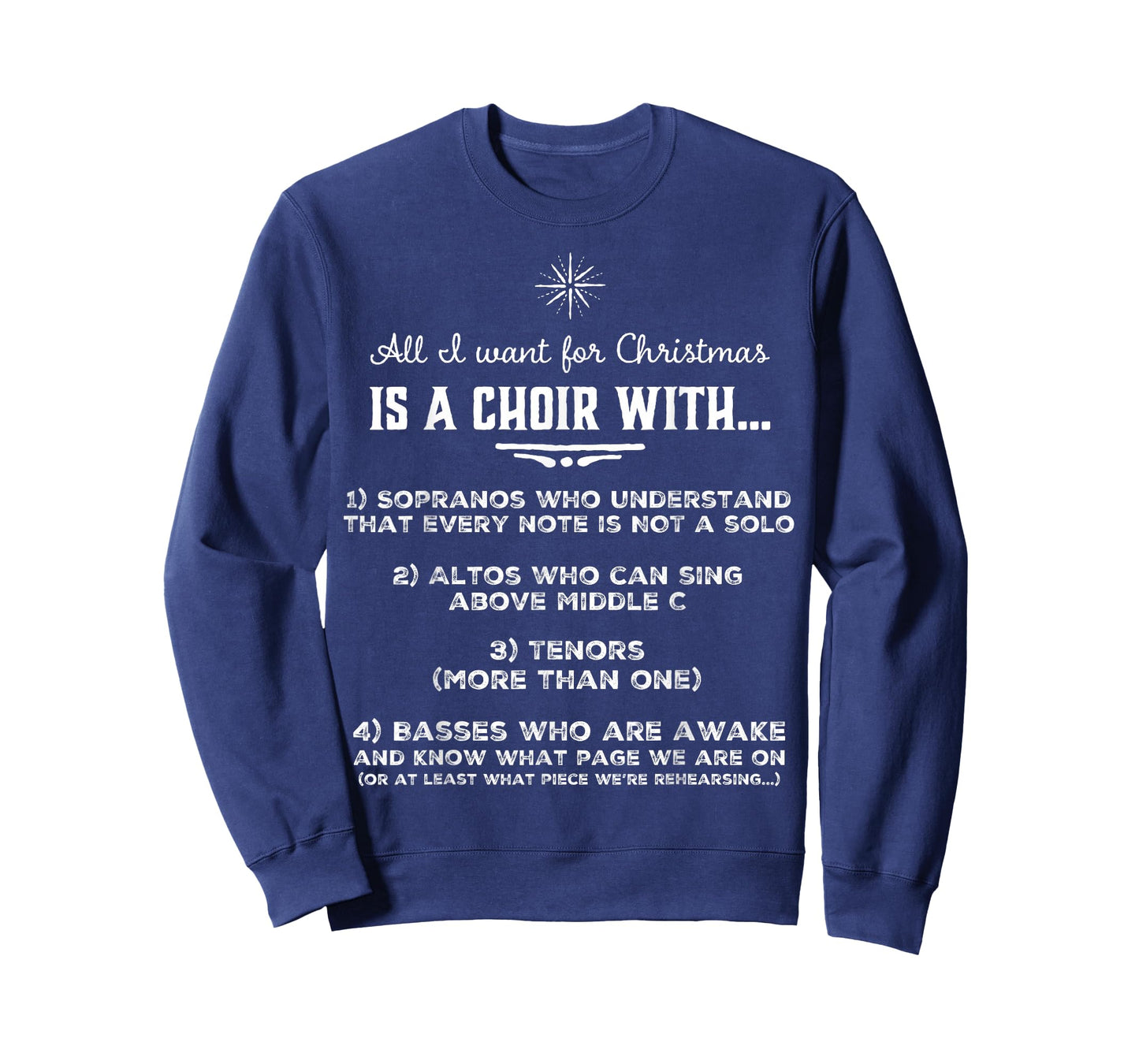 Choir People United Funny Choir Director T-Shirt - Black, Small, Unisex, Short Sleeve, Classic Fit, Christmas, Celebration