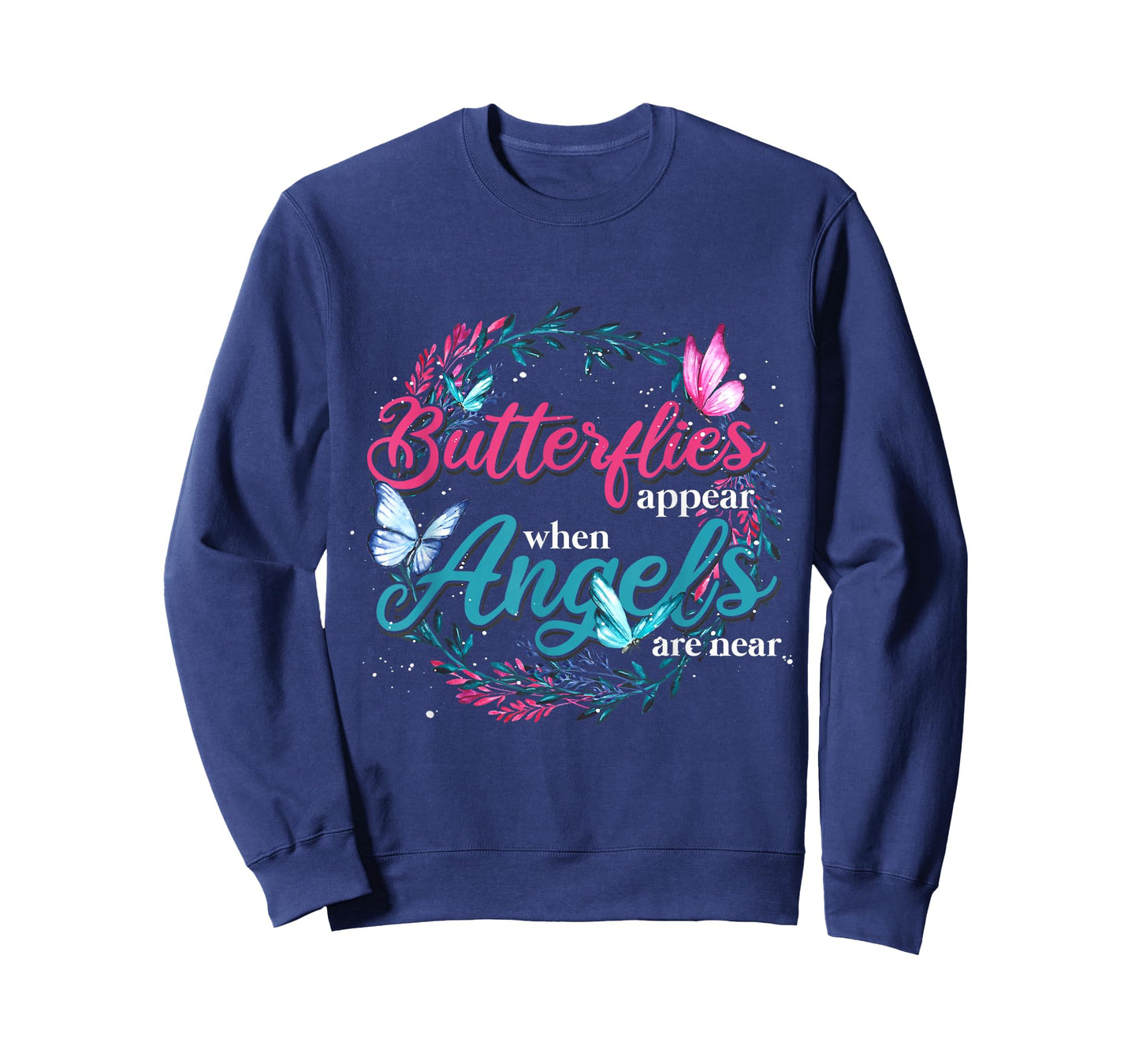Angel Butterflies Gift Idea Butterfly T-Shirt