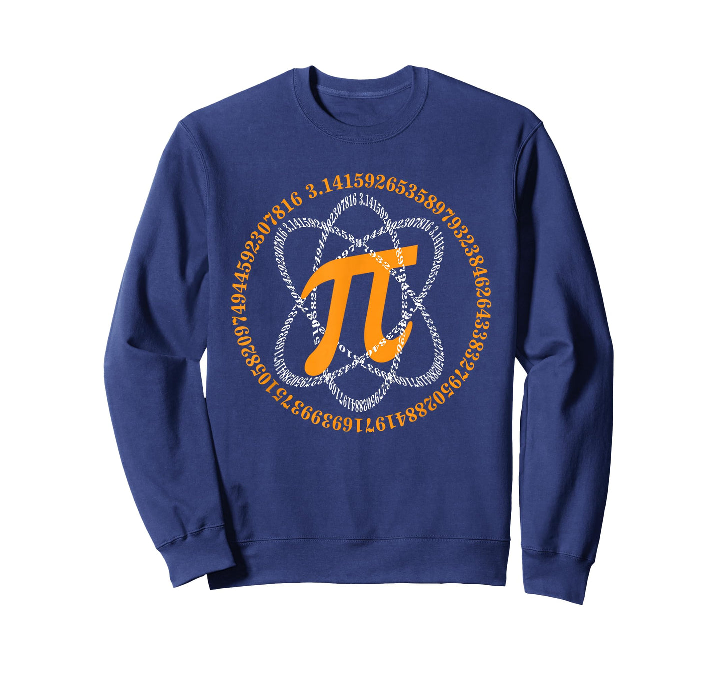 Math Pi Shirt Atom Pi Symbol Pi Day Science Math Teacher T-Shirt