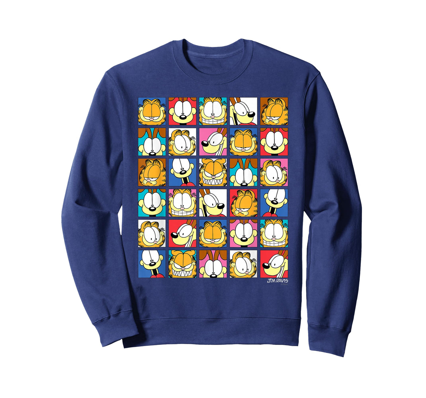 Garfield Expressions Collage Cartoon Cat T-Shirt