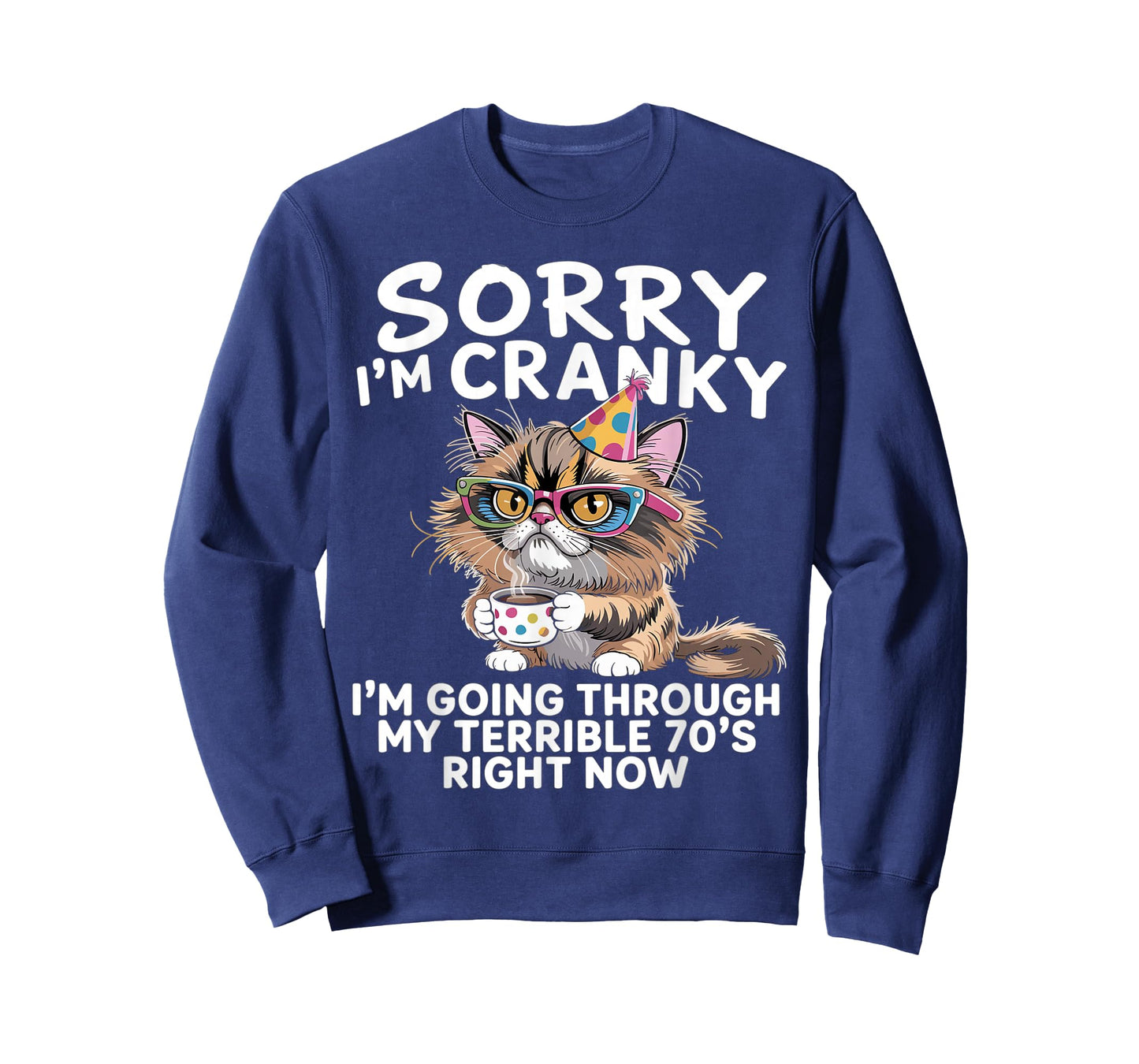 Sorry I'm Cranky I'm Going Through My Terrible 70’s T-Shirt