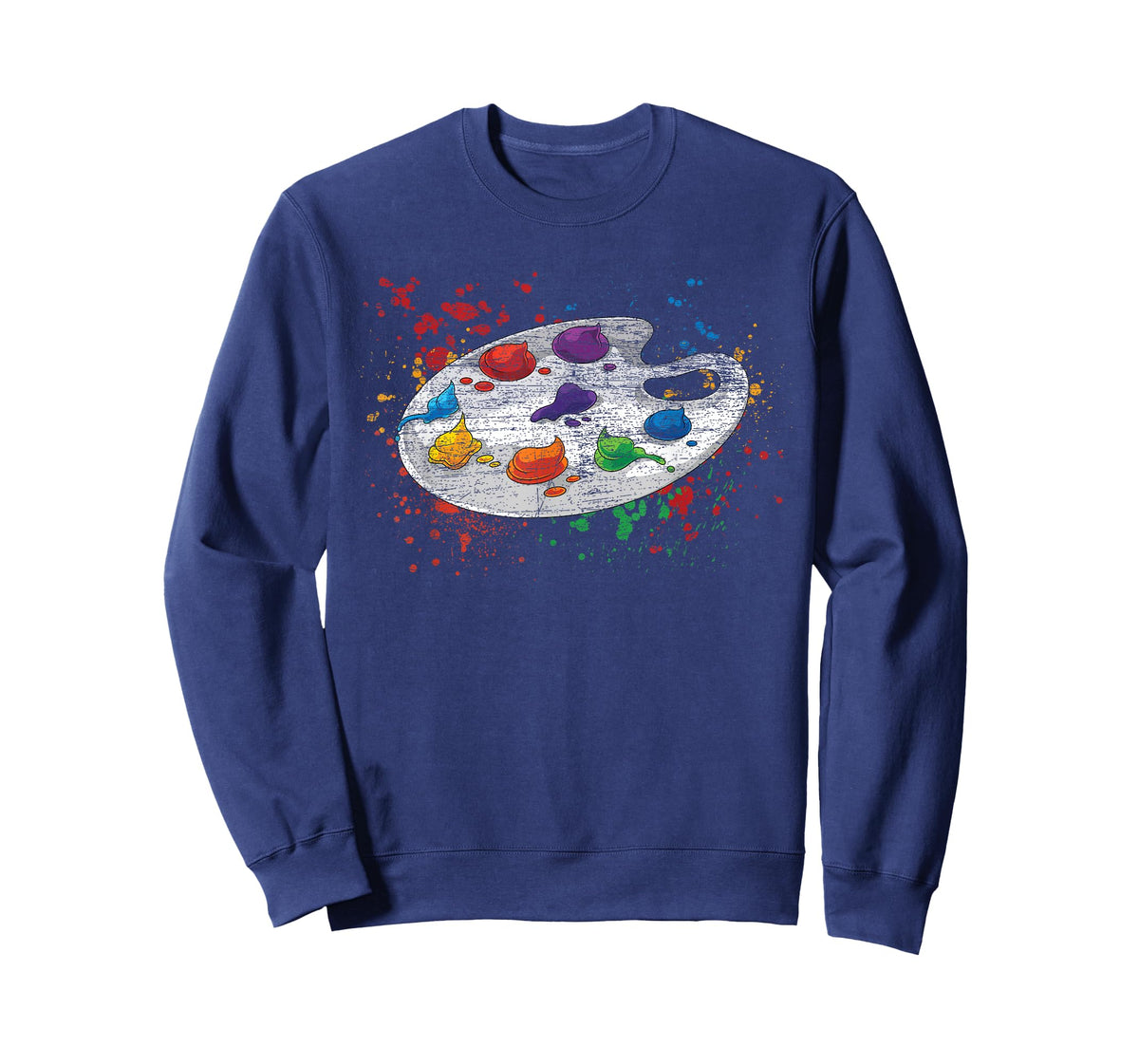 Paint Palette Art Painter Drawing Painting Artist T-Shirt