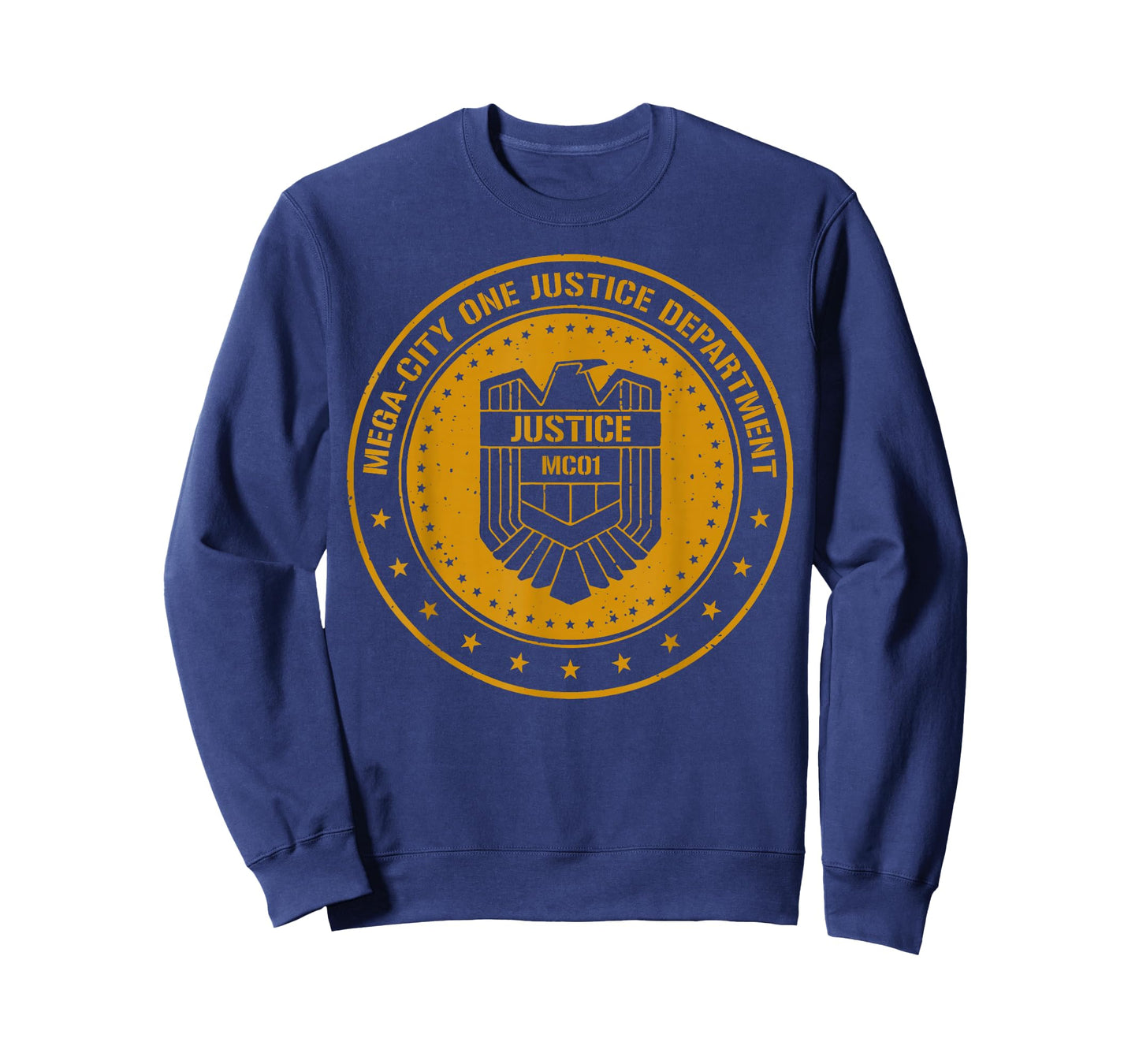 Mega City One Justice Department Justice MC01 T-Shirt