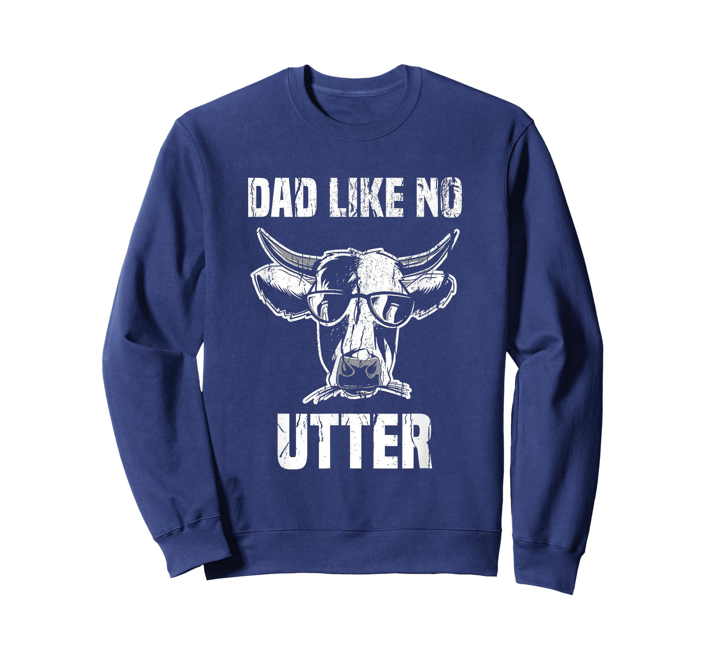 Lustige Khe Bauernhof Papa Farming Leben Kuh Men's Adults Black Animal T-Shirt Small Classic Fit Crew Collar Short Sleeve Father's Day