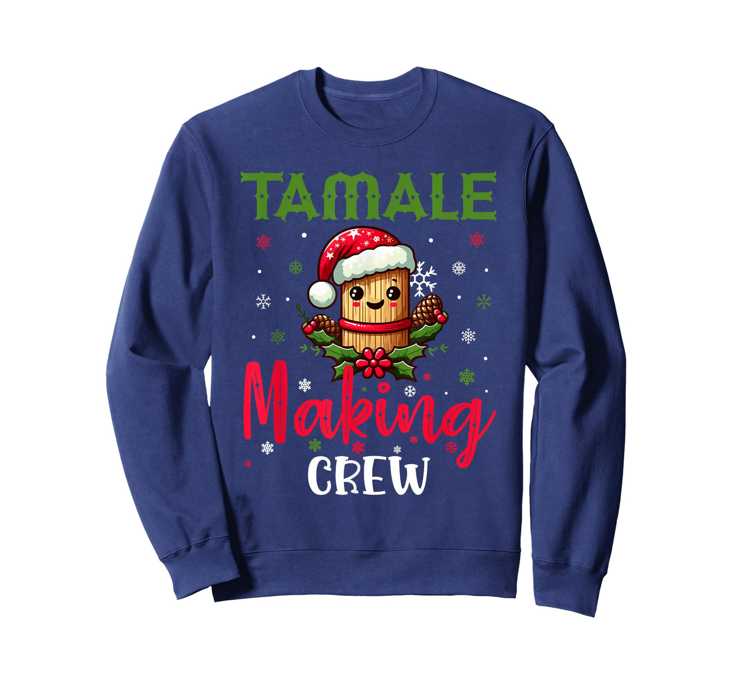 Christmas Tamale Making Crew Mexican Xmas Mexico Season T-Shirt