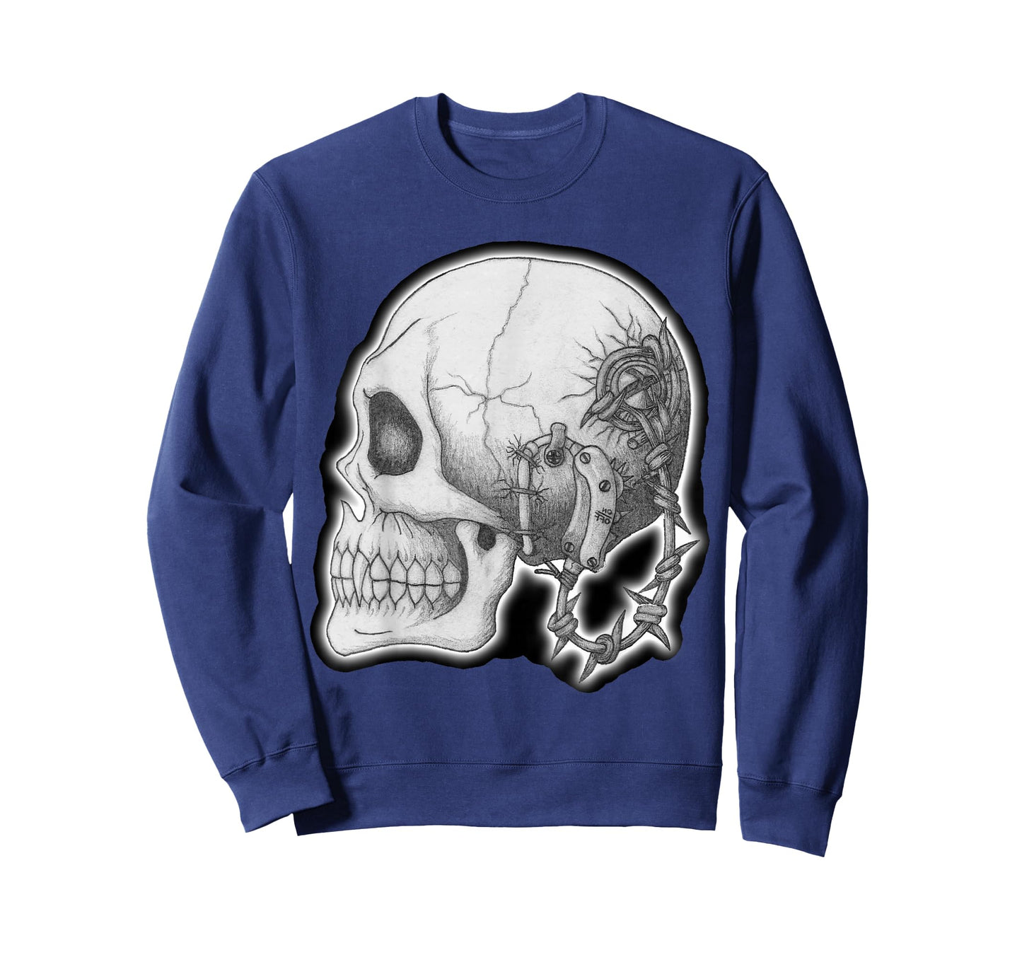 Cochlear Implant Skull T-Shirt