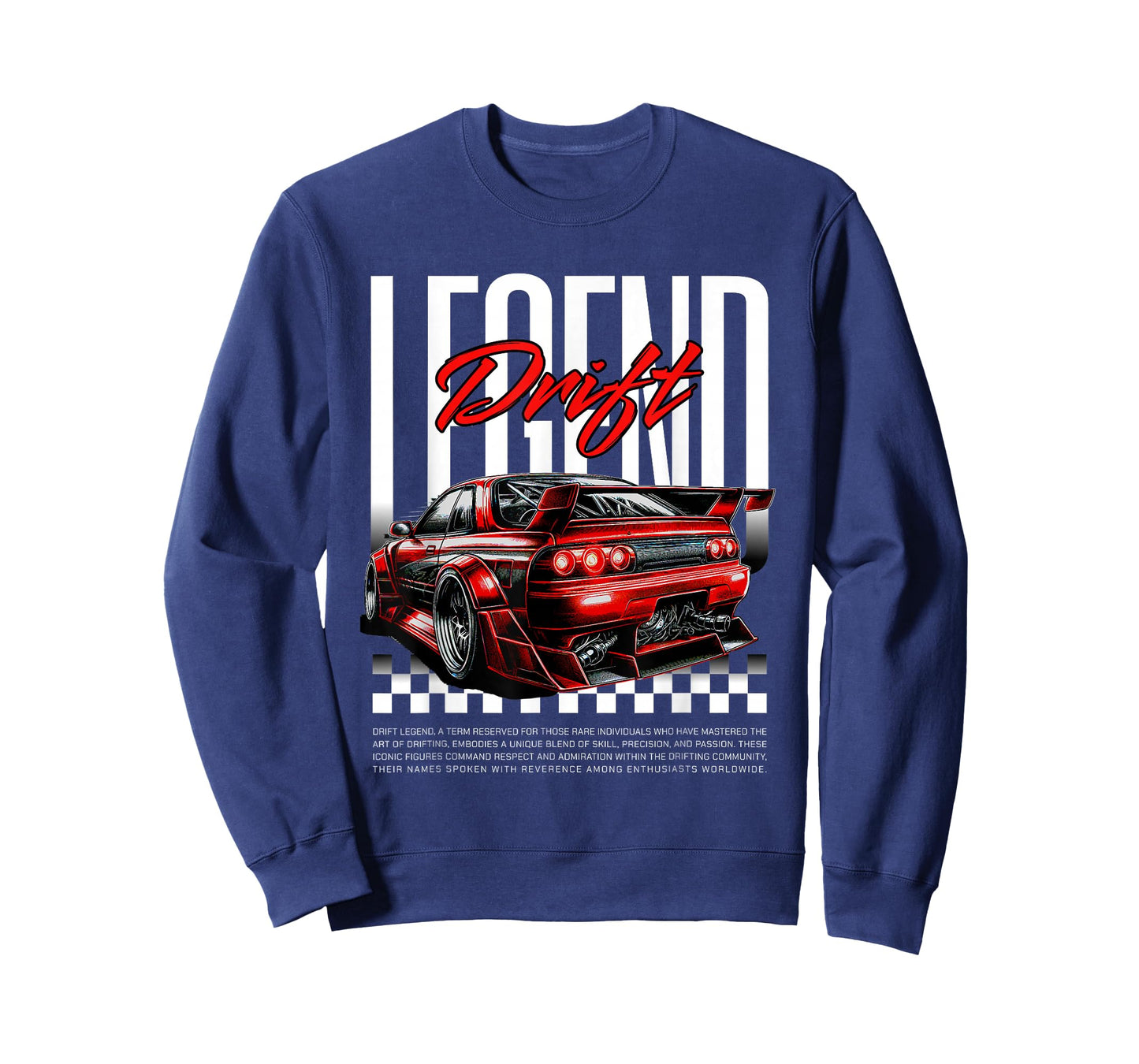 Cool Retro Vintage Japanese JDM Tokyo Japan Drift Race Car T-Shirt