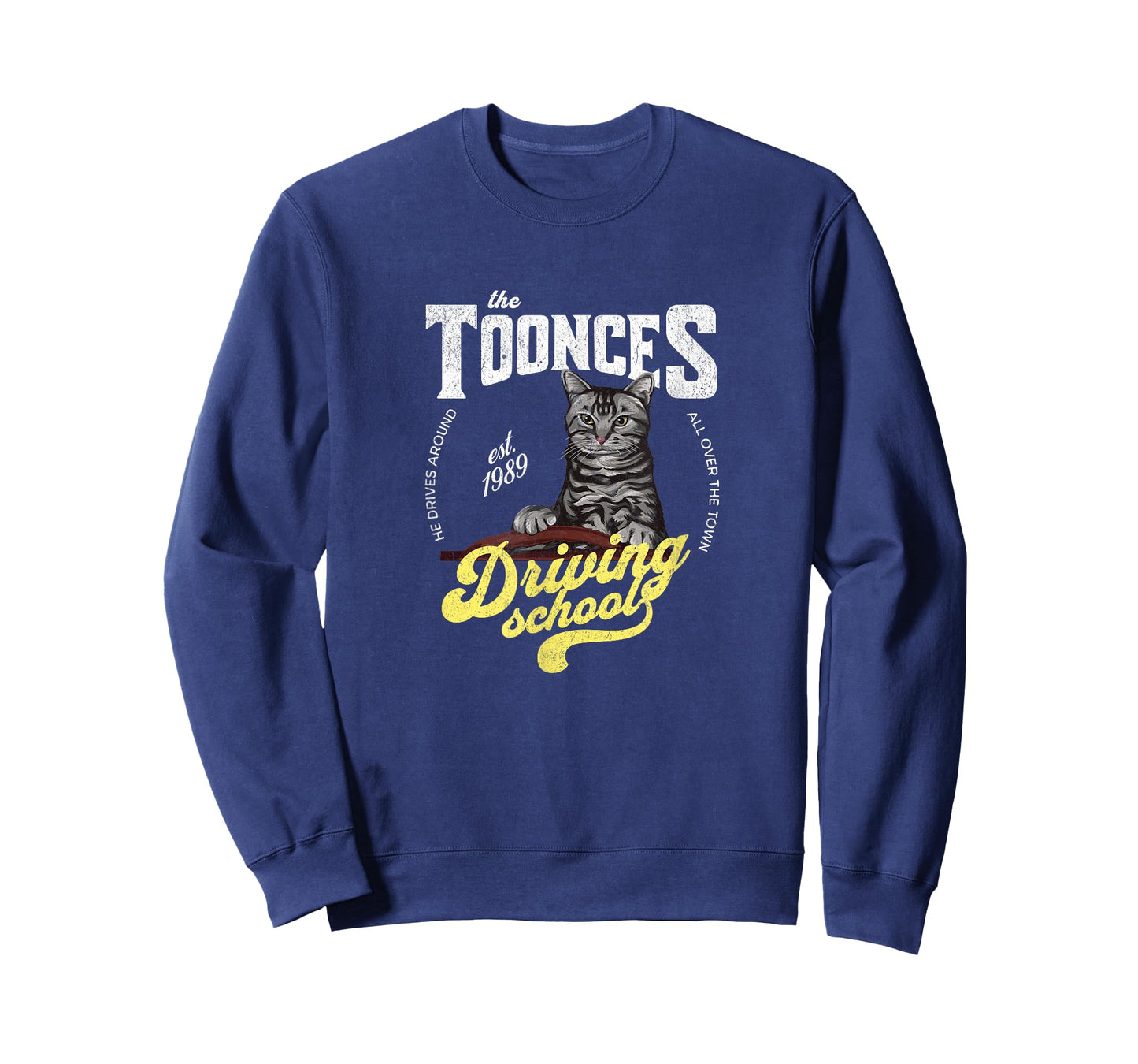 The Toonces Driving School - Est. 1989 T-Shirt
