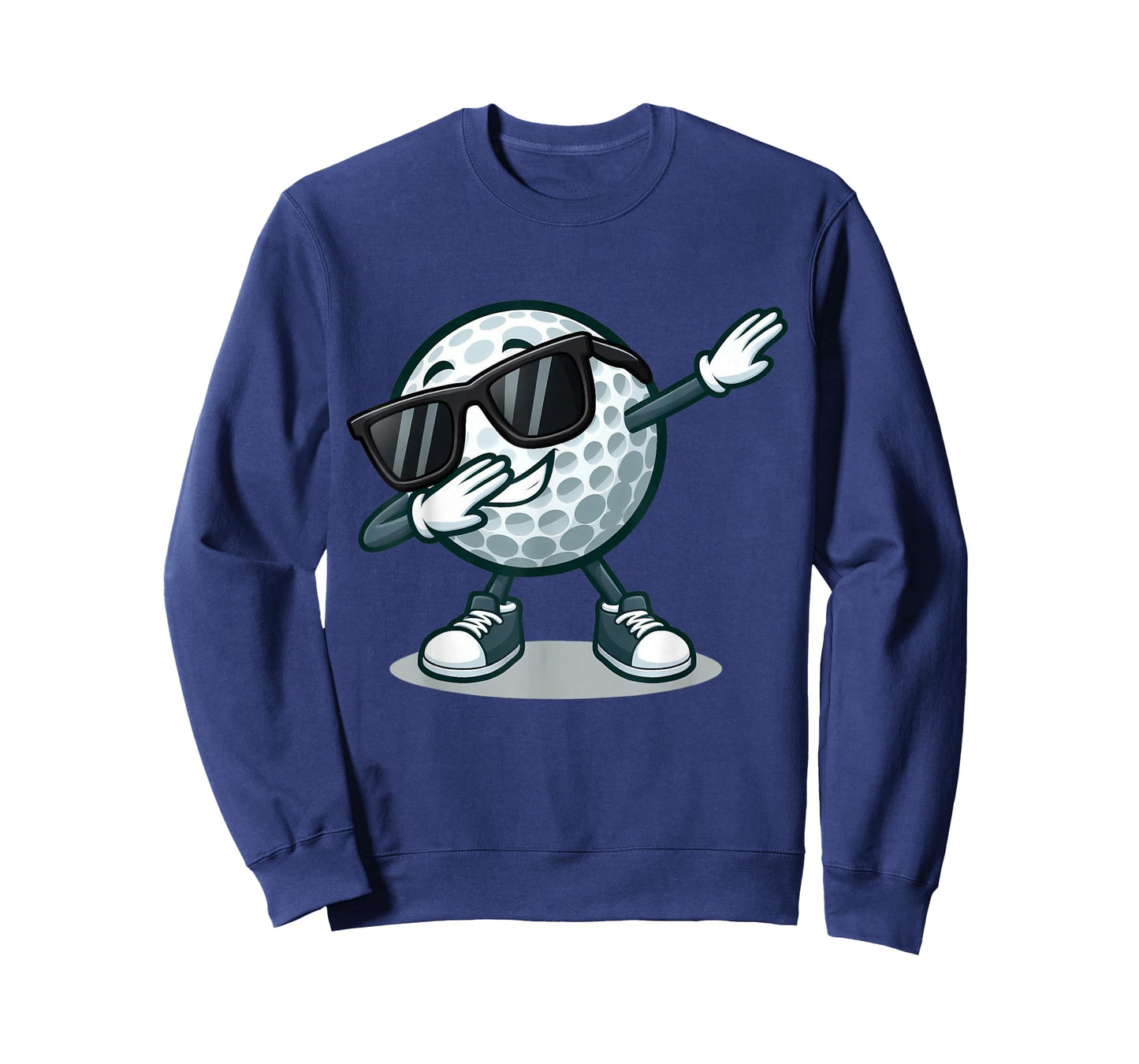 Dabbing Golf Ball Shirt Funny Boys Men Women Sports Player T-Shirt