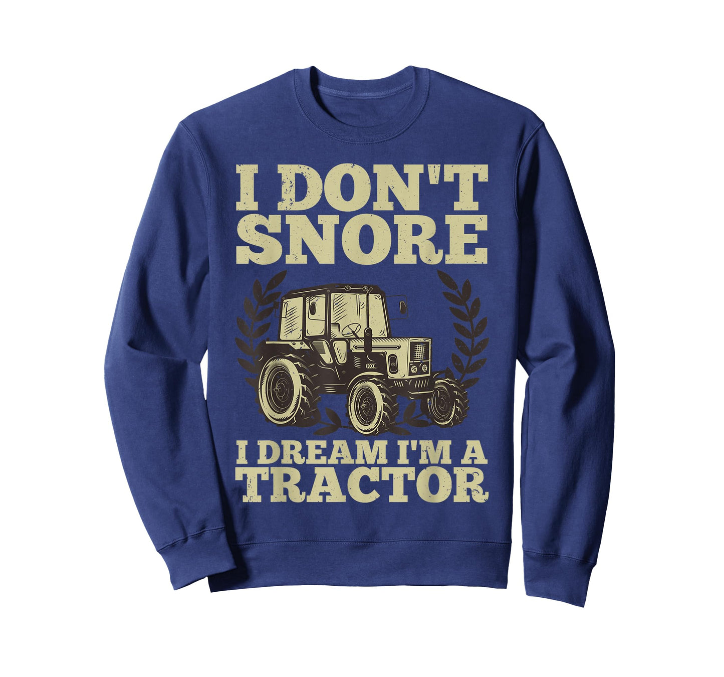 Cute Tractor For Men Dad Kids Agriculture Farmer Snore Truck T-Shirt