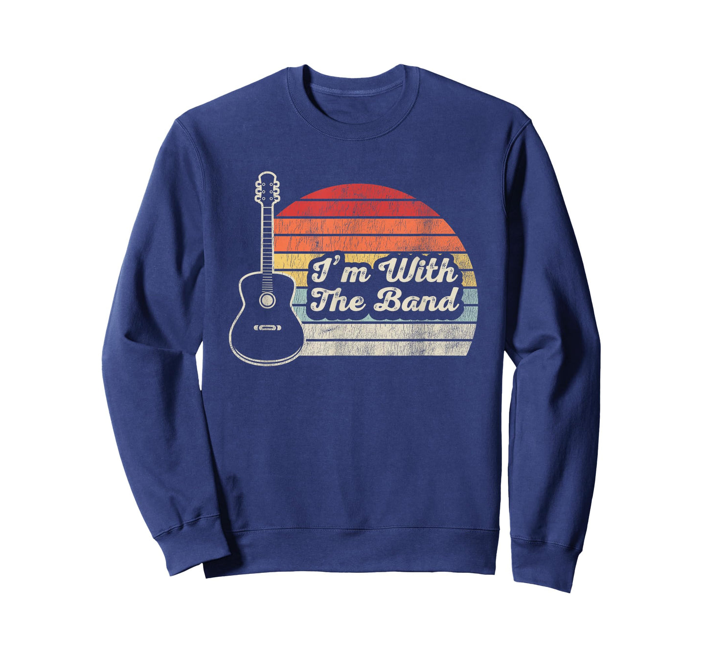 I'm With The Band Acoustic Guitar T-Shirt