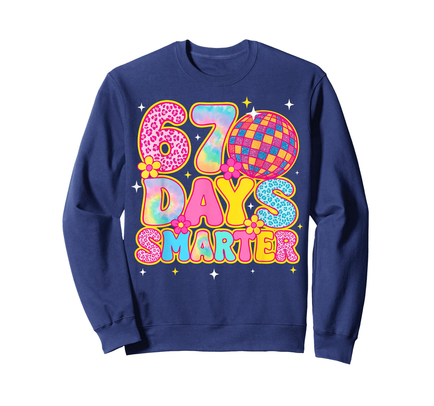 67 Days Smarter 67th Day of School for Teachers and Students T-Shirt