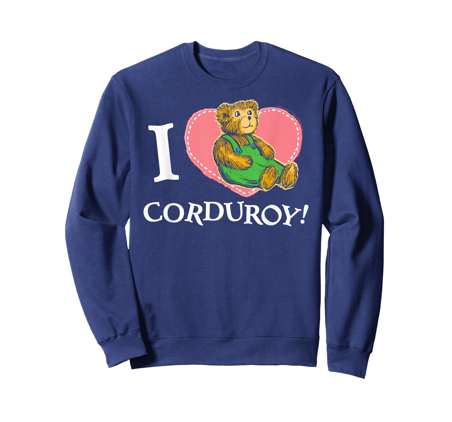 Corduroy I Heart Corduroy Teddy Bear Retro Children's Book T-Shirt