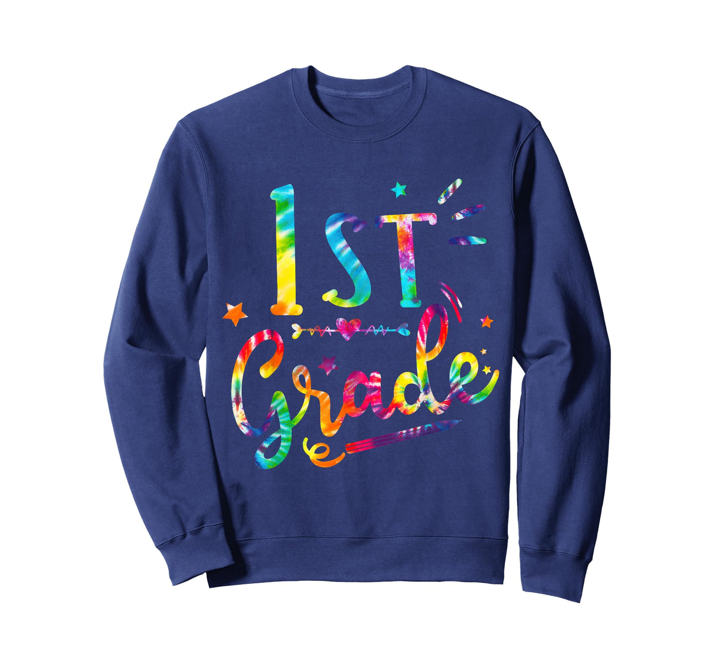 1st Grade Tie Dye Shirt First Grade Shirs Back To School T-Shirt