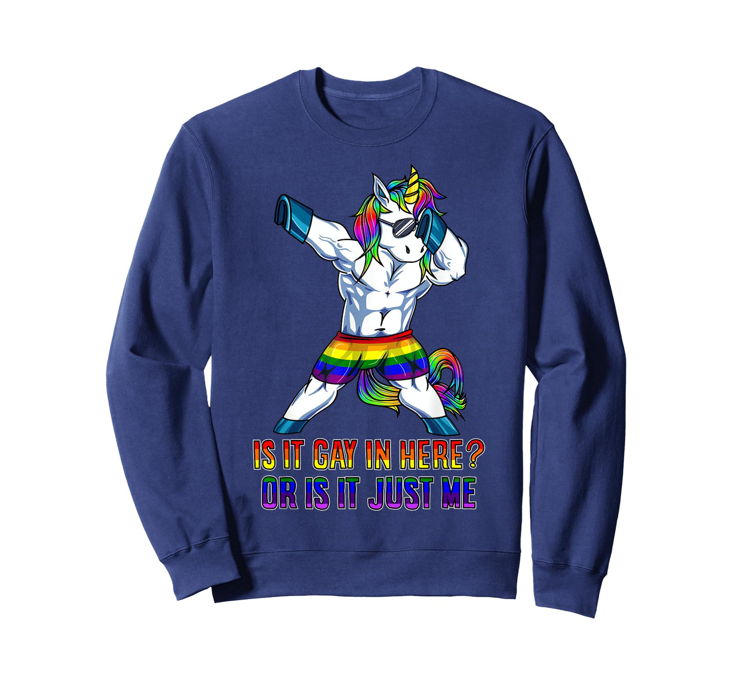 Is it gay in here? Or is it just me LGBT T-Shirt